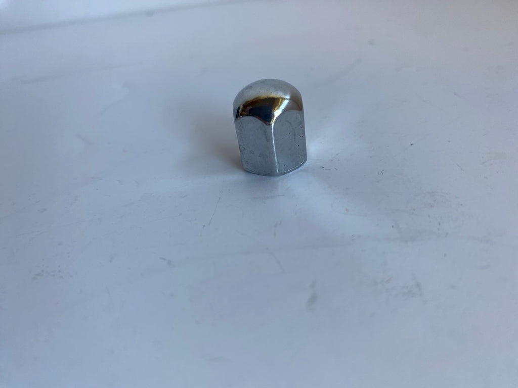 Ecrou borgne chromé 5/16-18" klaxon Harley Davidson REF OEM 7549A