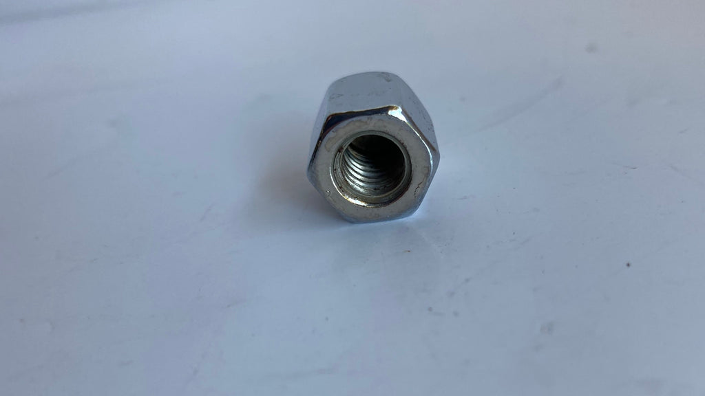 Ecrou borgne chromé 5/16-18" klaxon Harley Davidson REF OEM 7549A