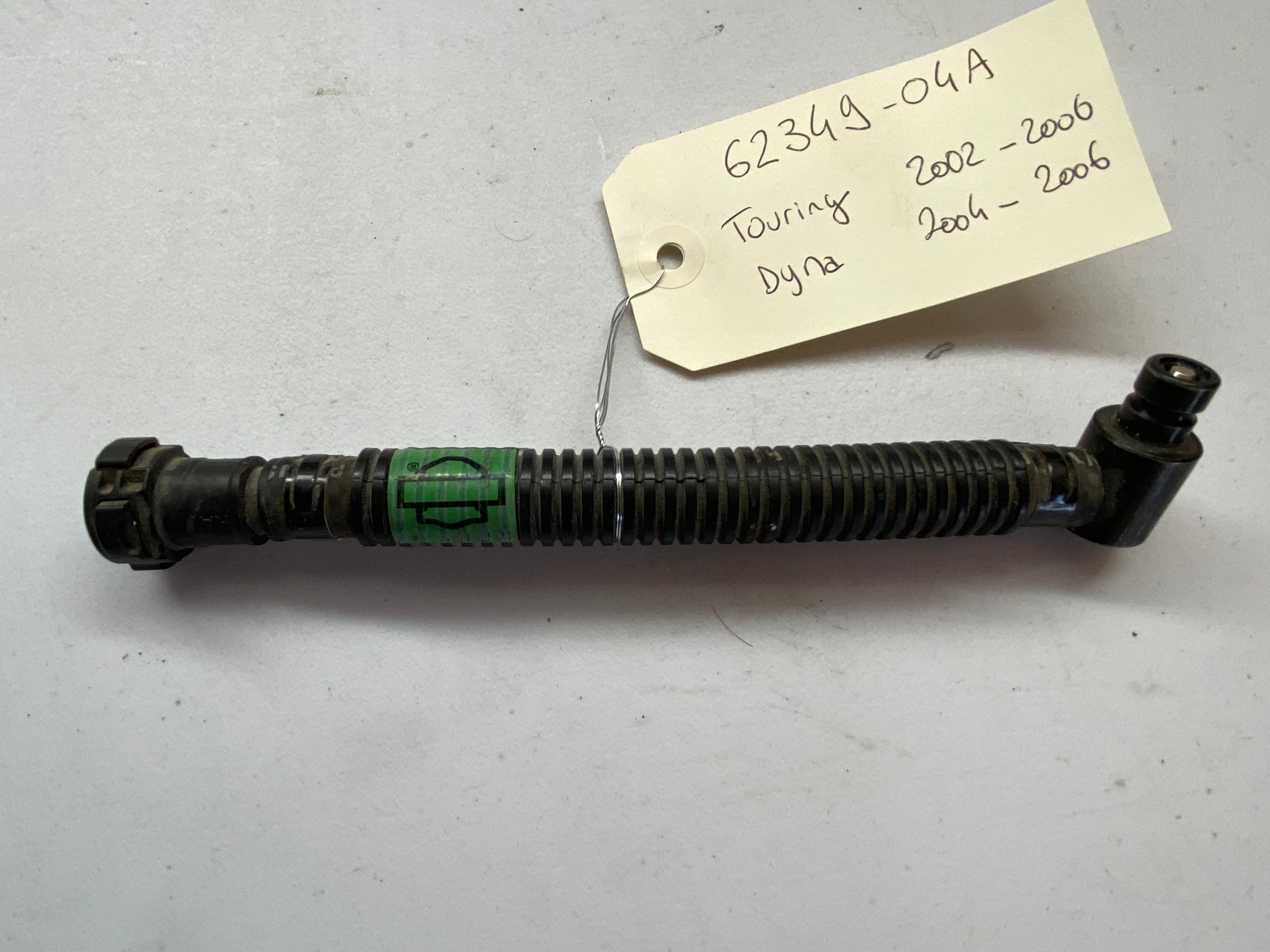 Injection hose for Harley Davidson tank REF OEM: 62349-04A