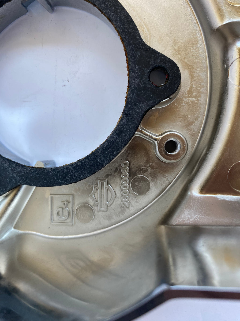 Halterung und Abdeckung für Einspritzdrosselklappengehäuse Screamin' Eagle Luftfilter Harley Davidson REF 61300311