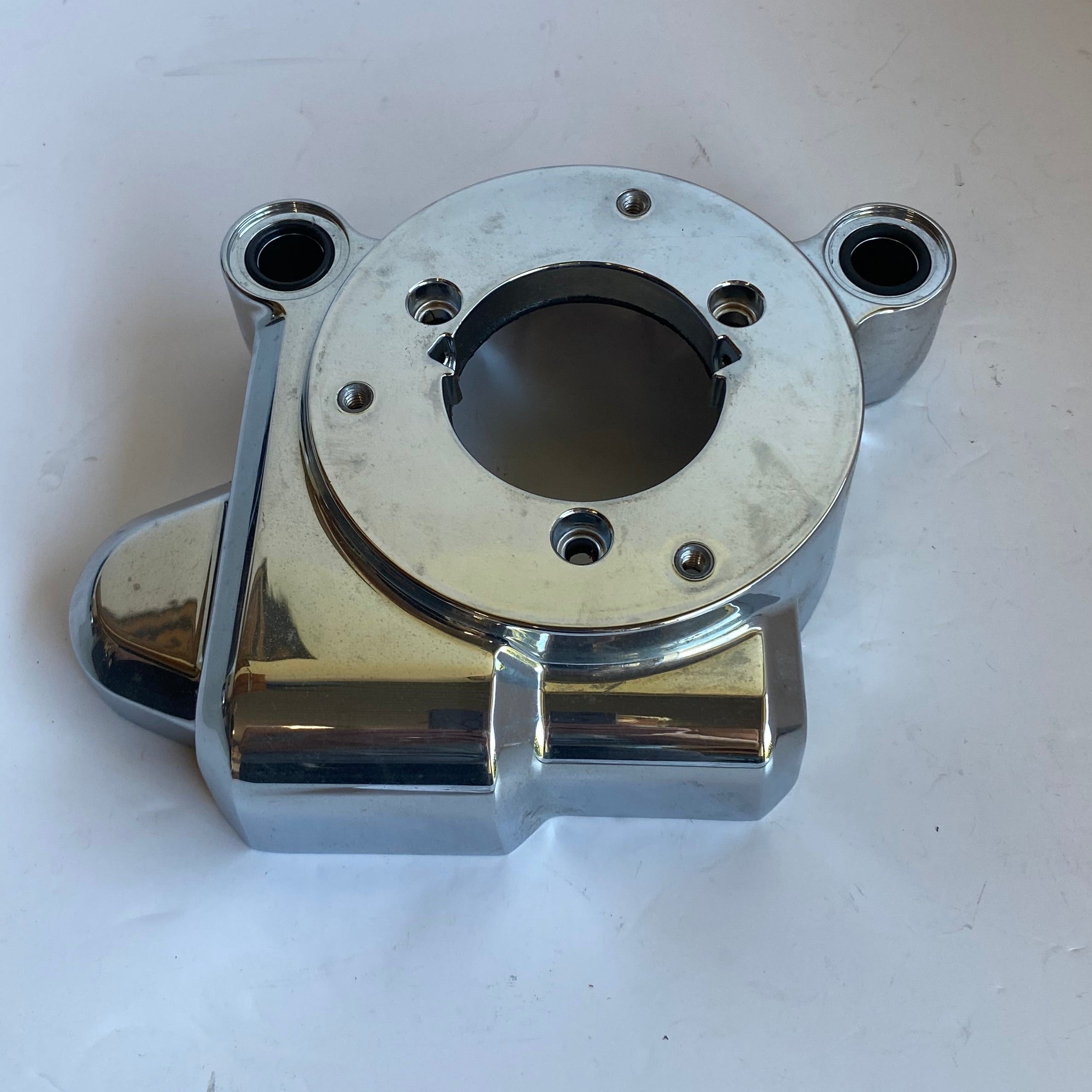 Halterung und Abdeckung für Einspritzdrosselklappengehäuse Screamin' Eagle Luftfilter Harley Davidson REF 61300311