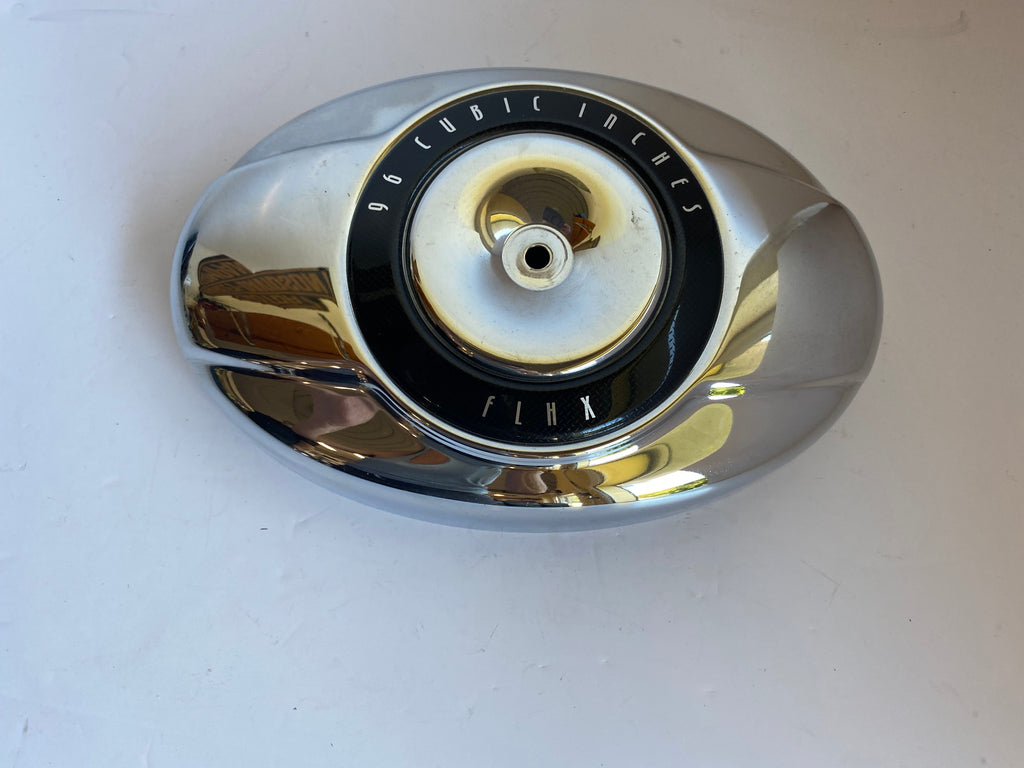 Couvercle de filtre à air chromé Touring  FLHX Harley Davidson REF OEM 29121-07