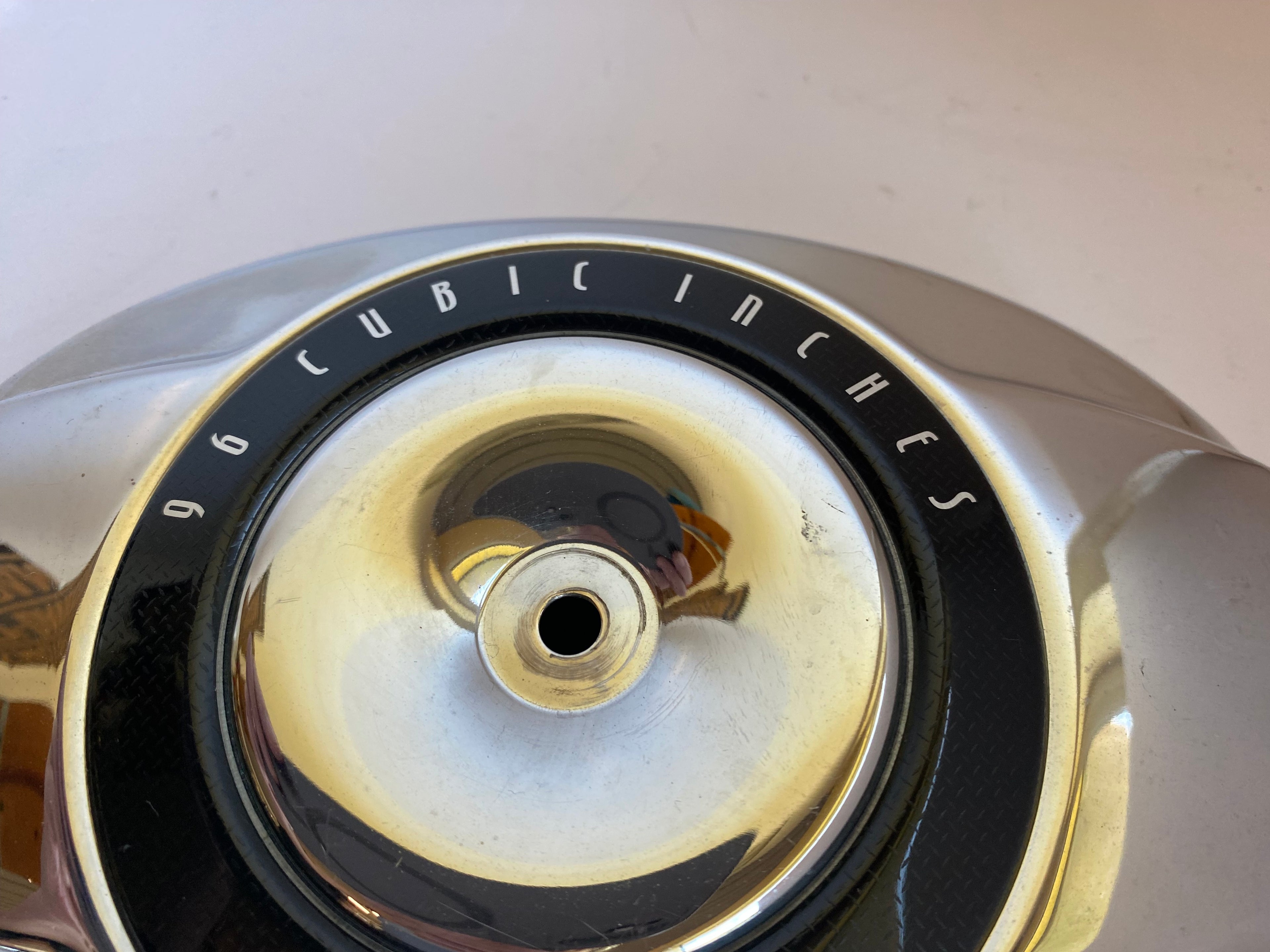 Couvercle de filtre à air chromé Touring  FLHX Harley Davidson REF OEM 29121-07
