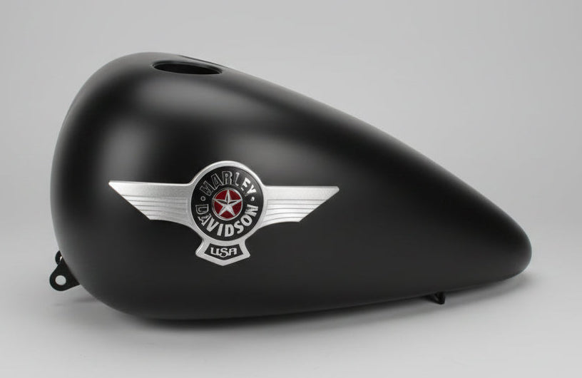 Réservoir carburant noir mat Softail Fat Boy Spécial Harley Davidson REF OEM 61000154BYM