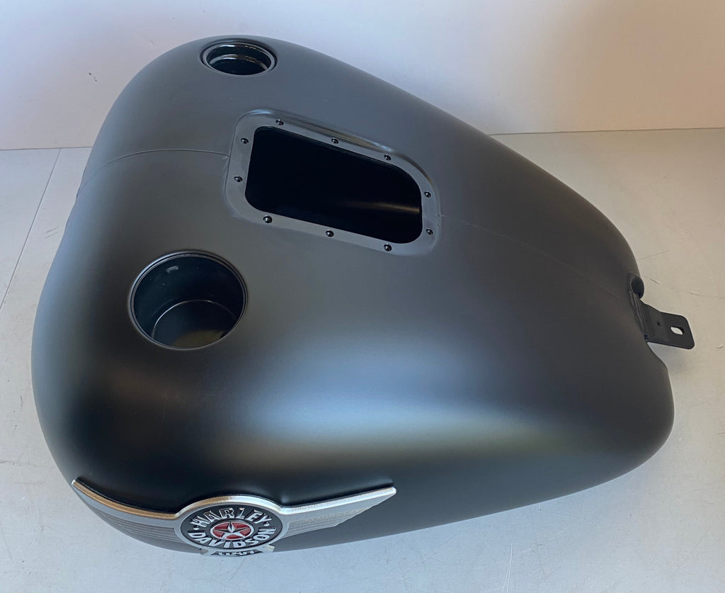 Réservoir carburant noir mat Softail Fat Boy Spécial Harley Davidson REF OEM 61000154BYM