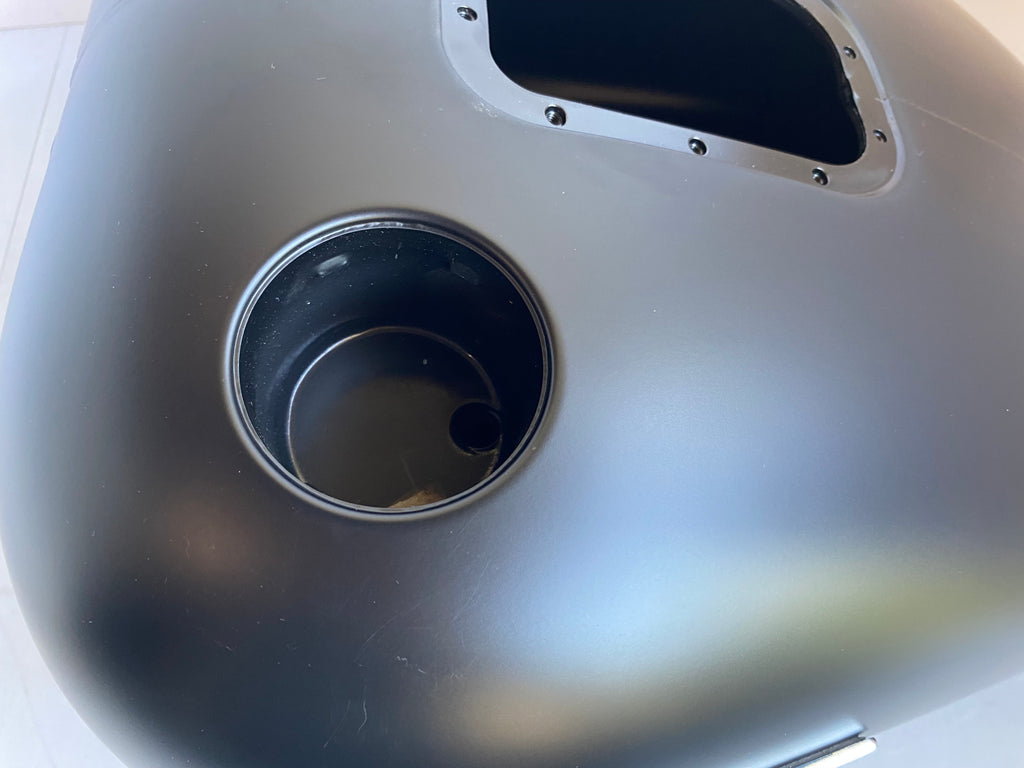Réservoir carburant noir mat Softail Fat Boy Spécial Harley Davidson REF OEM 61000154BYM