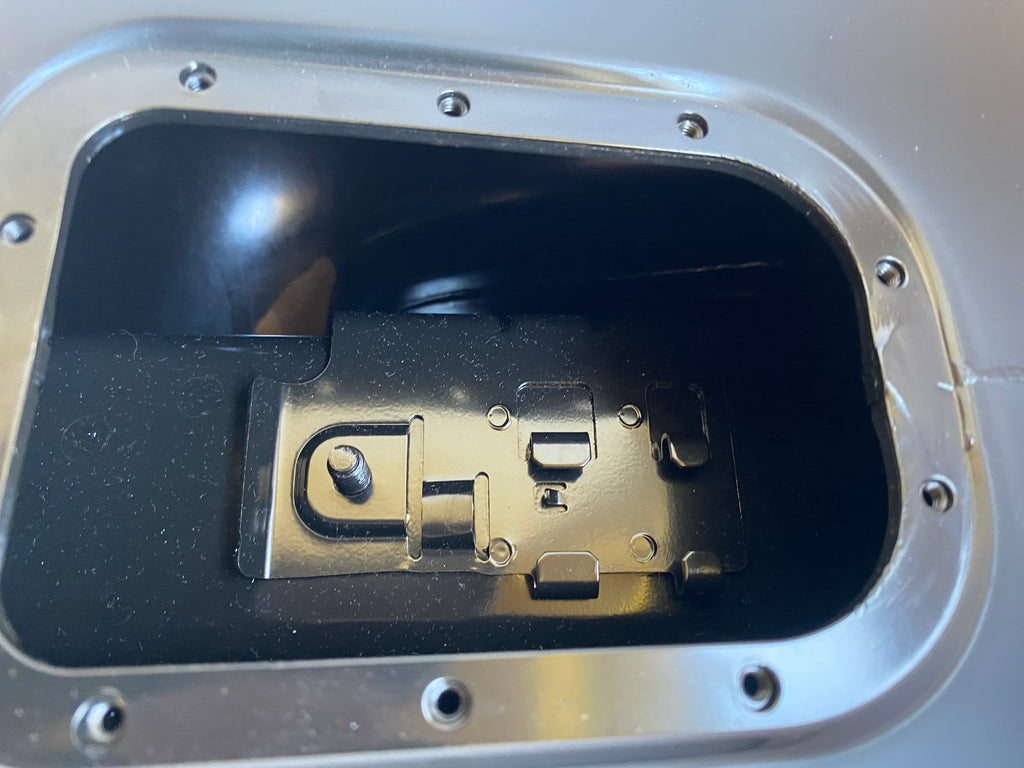 Réservoir carburant noir mat Softail Fat Boy Spécial Harley Davidson REF OEM 61000154BYM