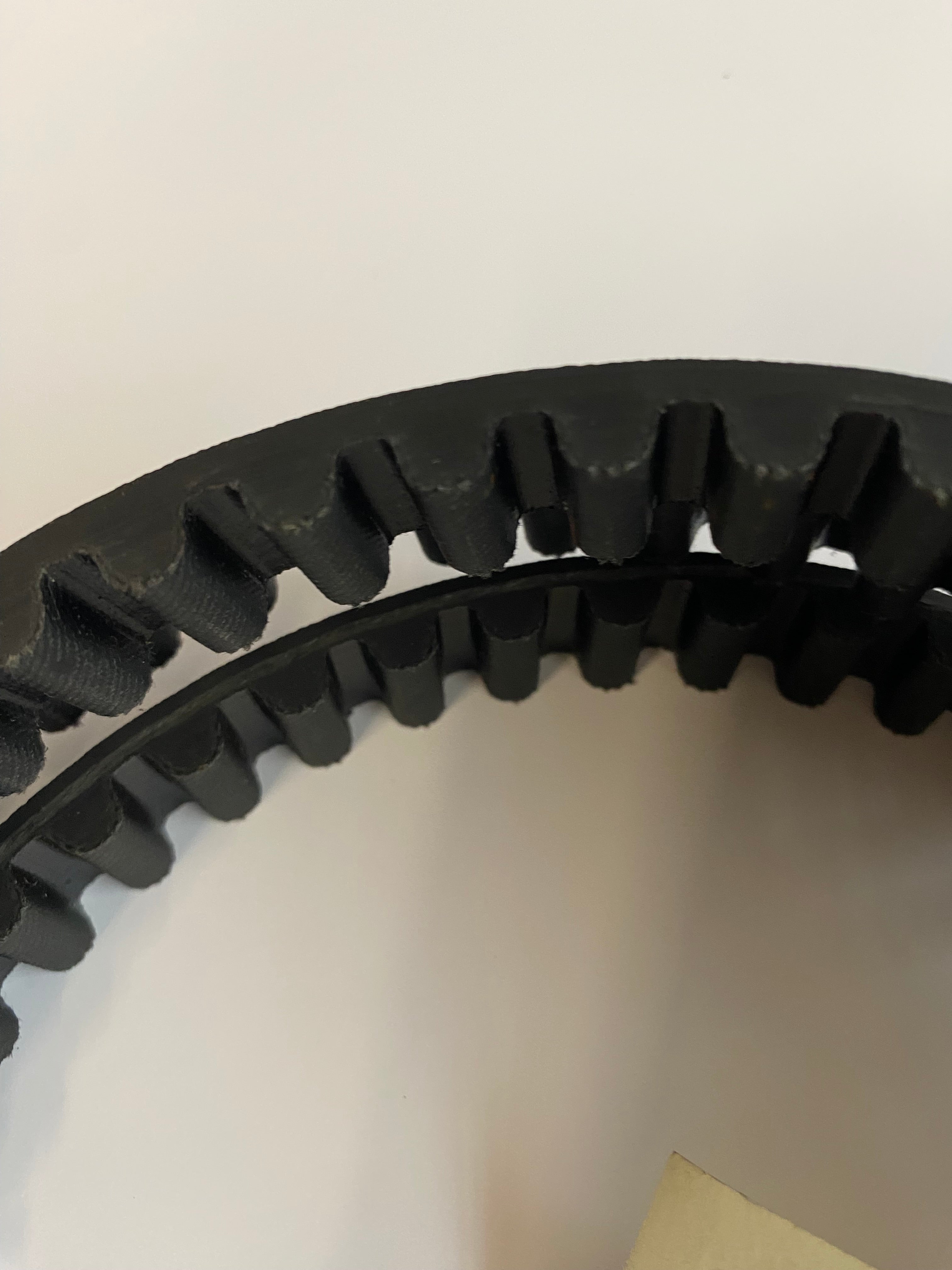 Courroie secondaire 132 dents x 20 mm Softail Harley Davidson REF OEM 40074-07