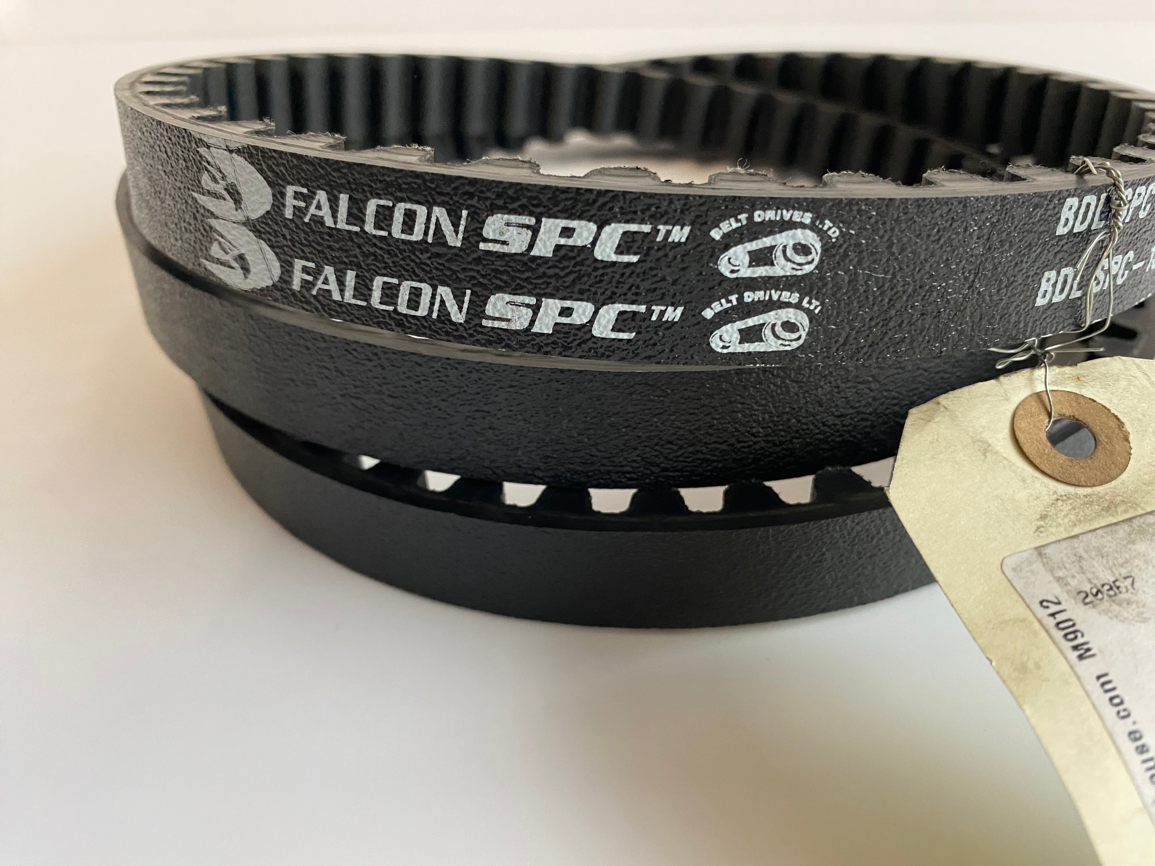 Courroie secondaire 132 dents x 20 mm Softail Harley Davidson REF OEM 40074-07