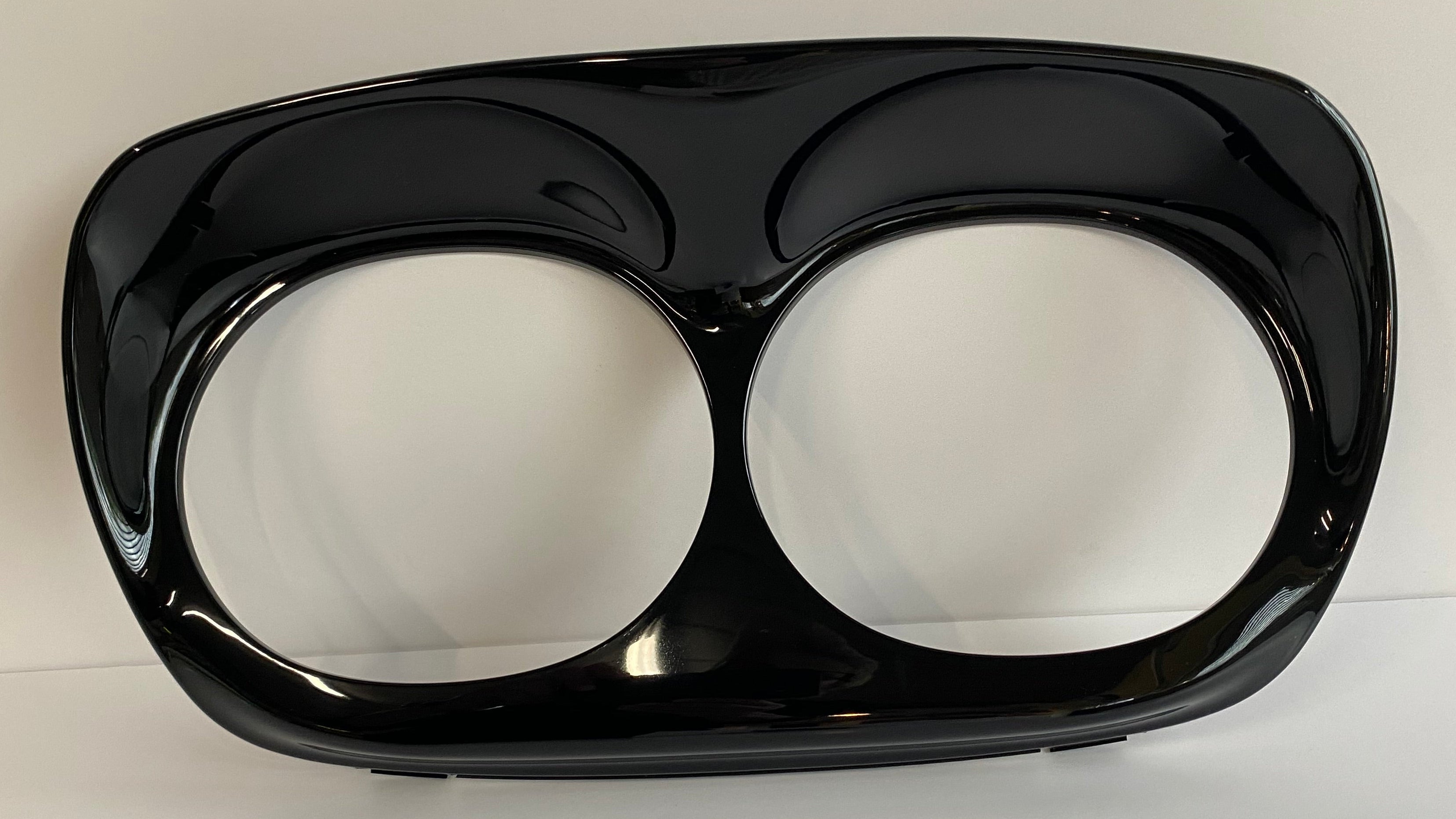 Couvercle de phare noir Touring Road glide FLTR Harley Davidson REF OEM 69987-09