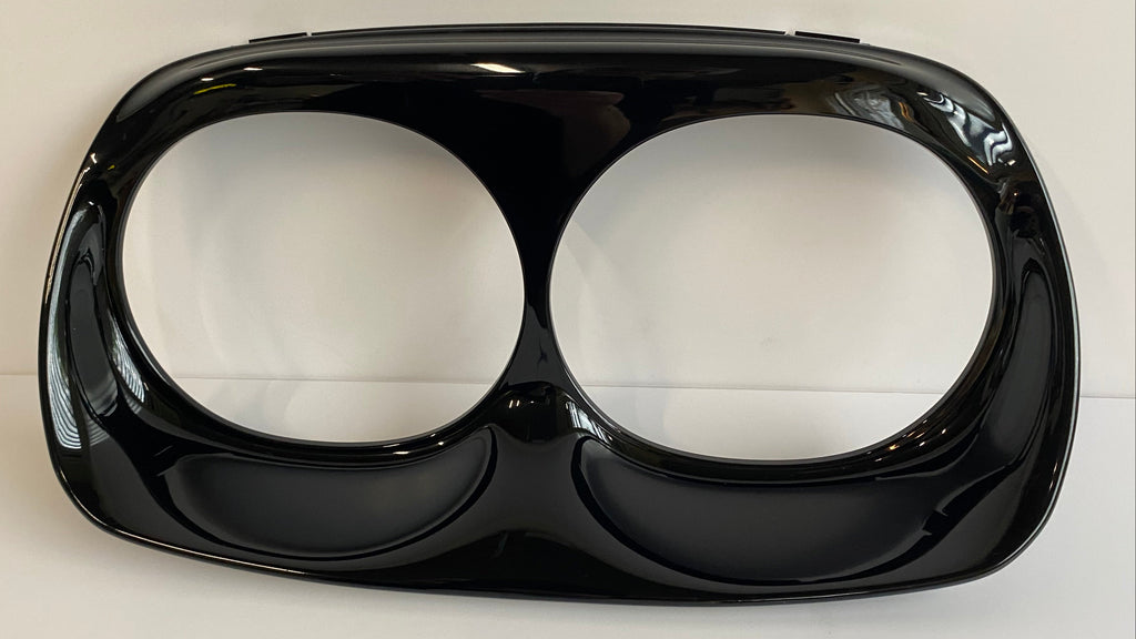 Couvercle de phare noir Touring Road glide FLTR Harley Davidson REF OEM 69987-09