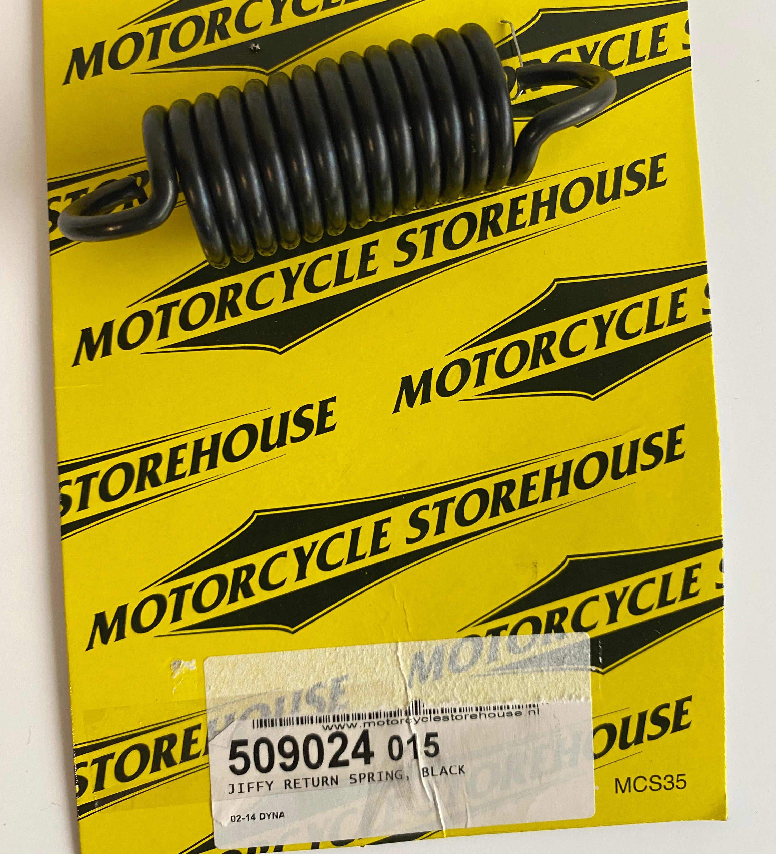 Ressort de béquille Dyna Harley Davidson REF OEM 50057-02