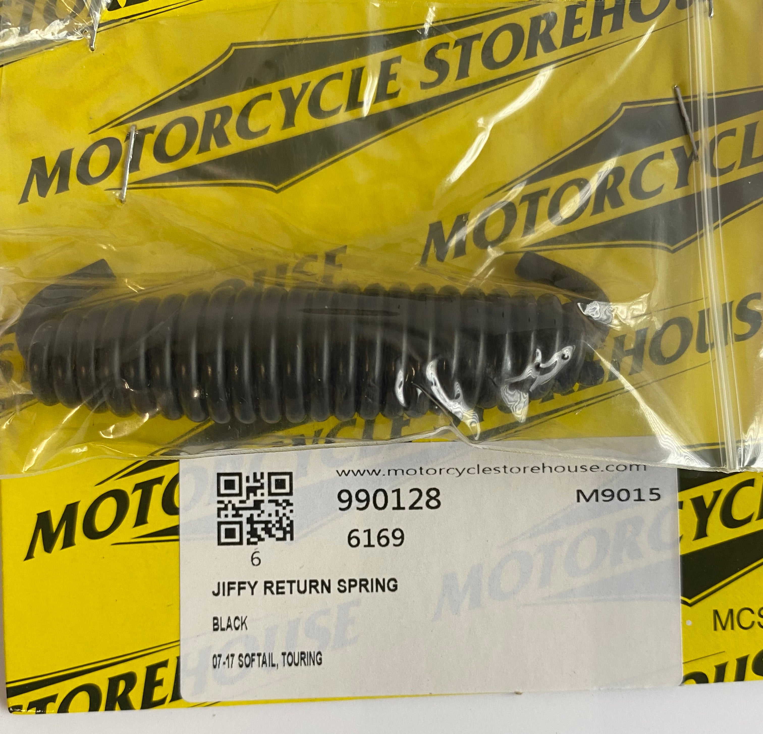 Ressort de béquille noir Harley Davidson REF OEM 49725-07A