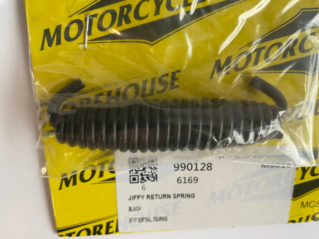 Ressort de béquille noir Harley Davidson REF OEM 49725-07A