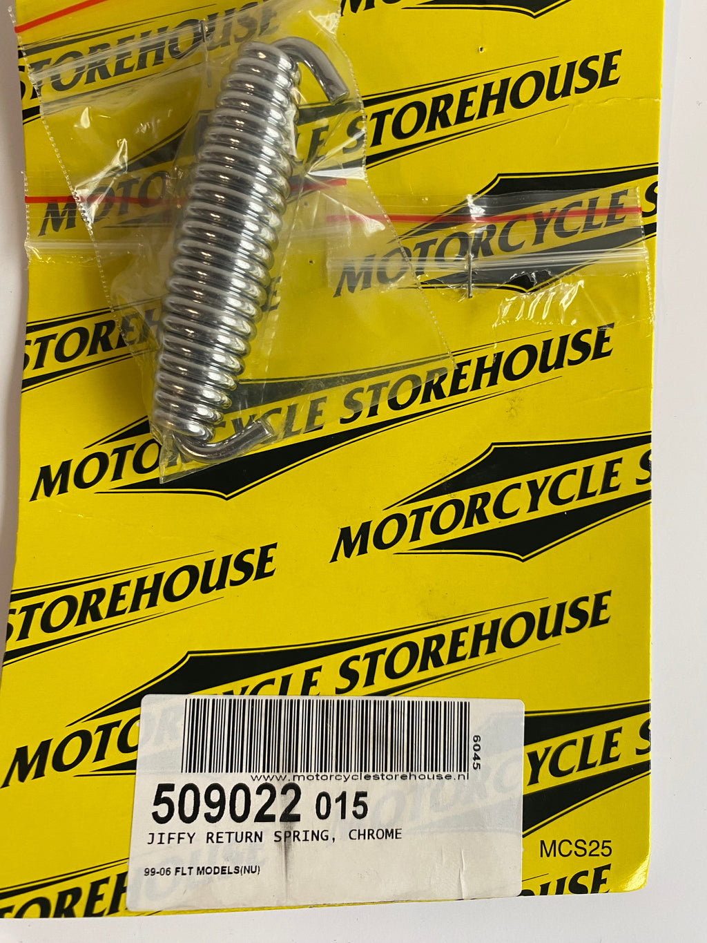 Ressort de béquille chromé Touring Harley Davidson REF OEM 50112-99