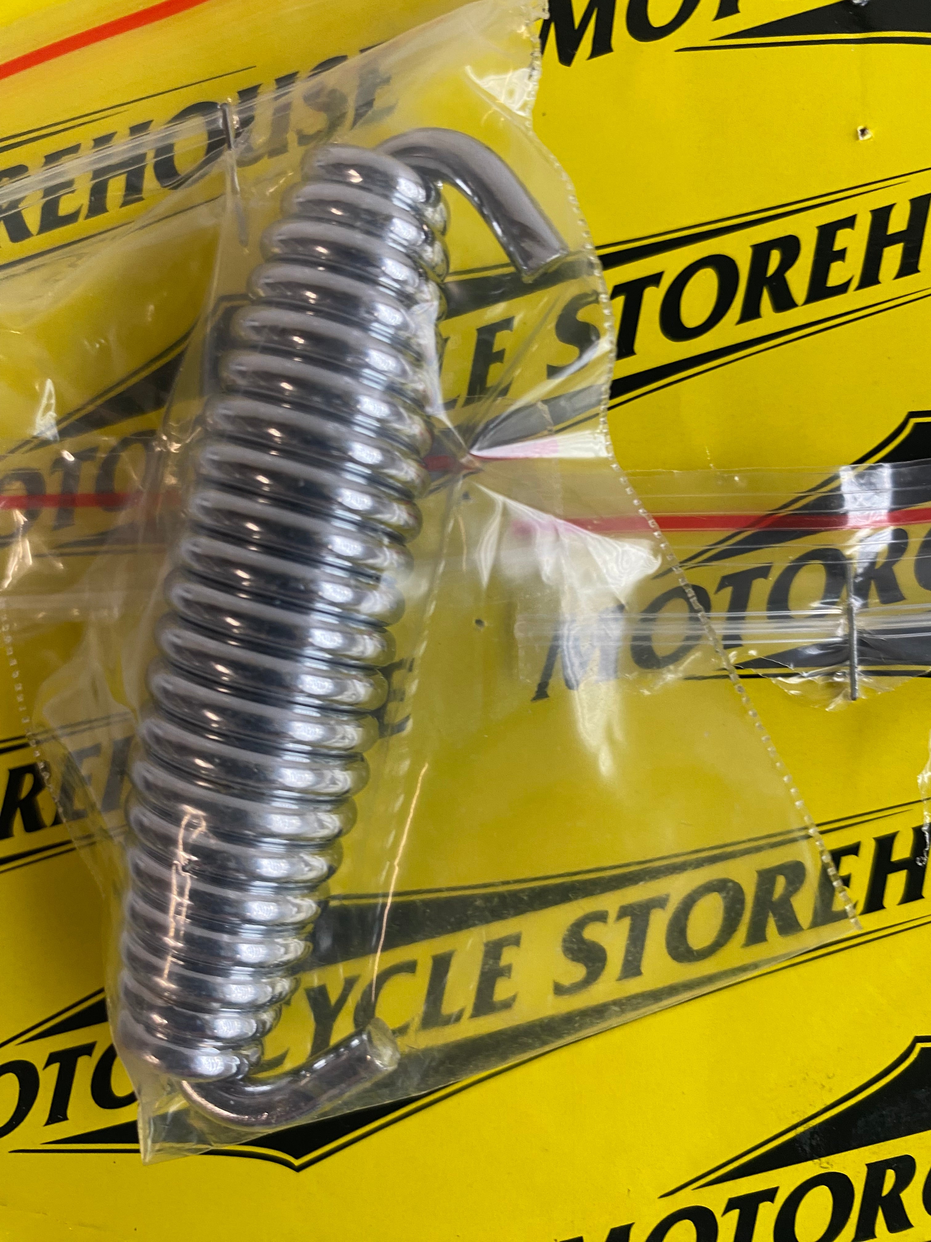 Ressort de béquille chromé Touring Harley Davidson REF OEM 50112-99