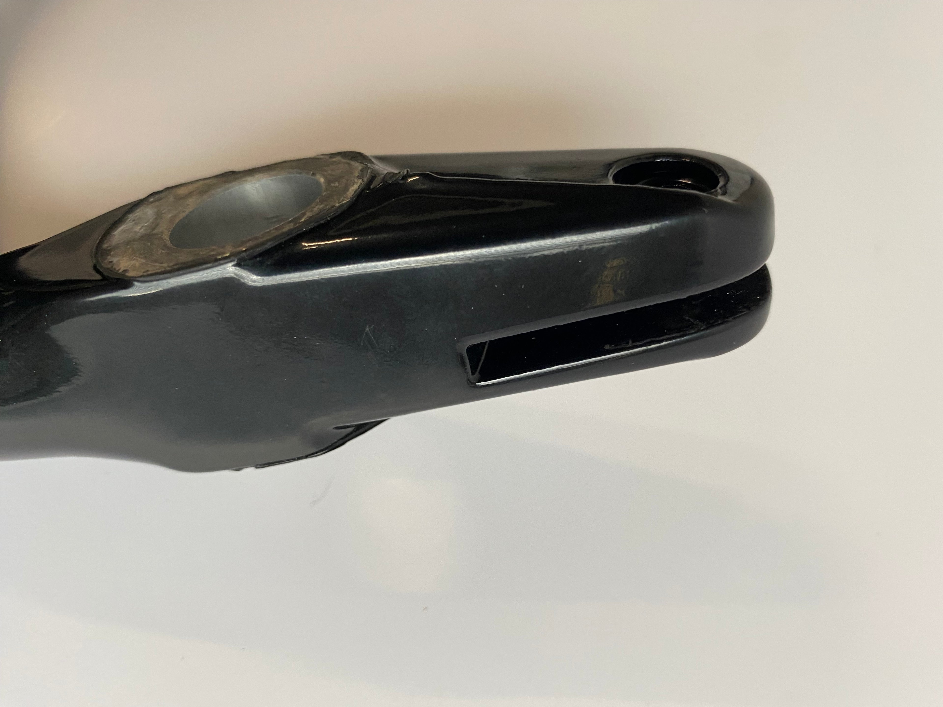 Pédale de frein noir Dyna low rider S Harley Davidson REF OEM 50600218