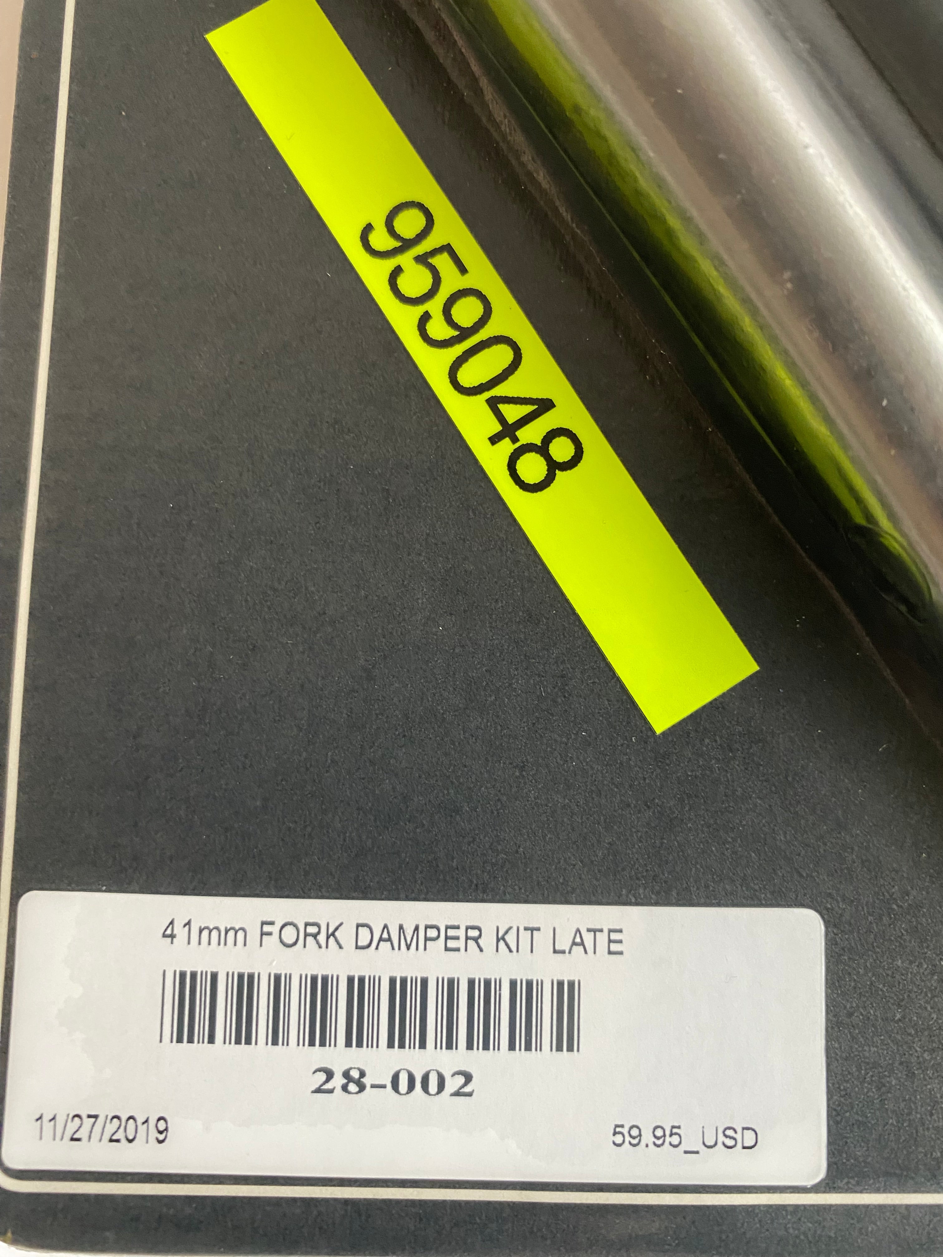 Kit d'abaissement  -2 pouces Arlen Ness de fourche 41 mm Harley Davidson REF MCS 959048