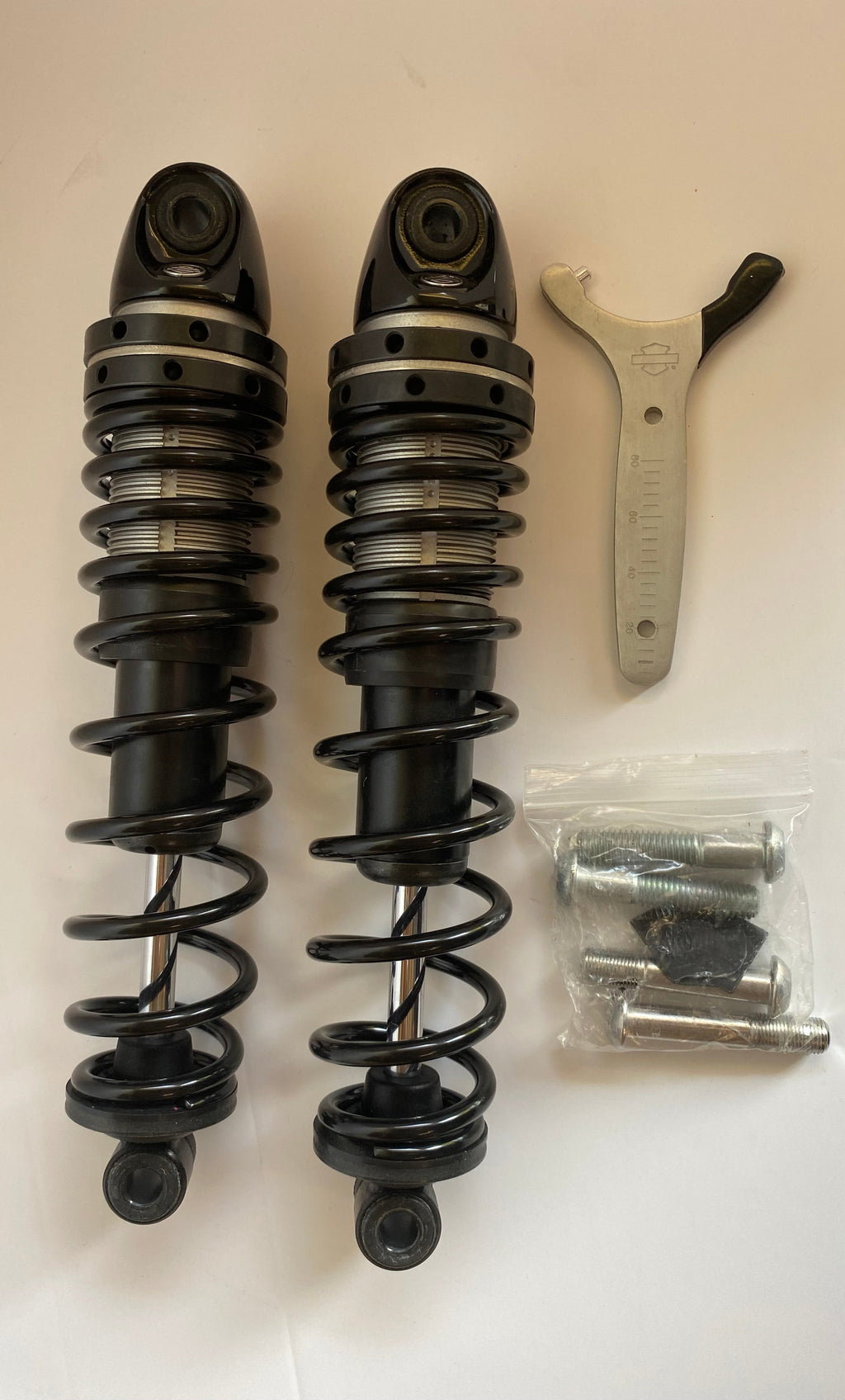 Premium-Stoßdämpfersatz Ride Emulsion Sportster Harley Davidson REF 54000076