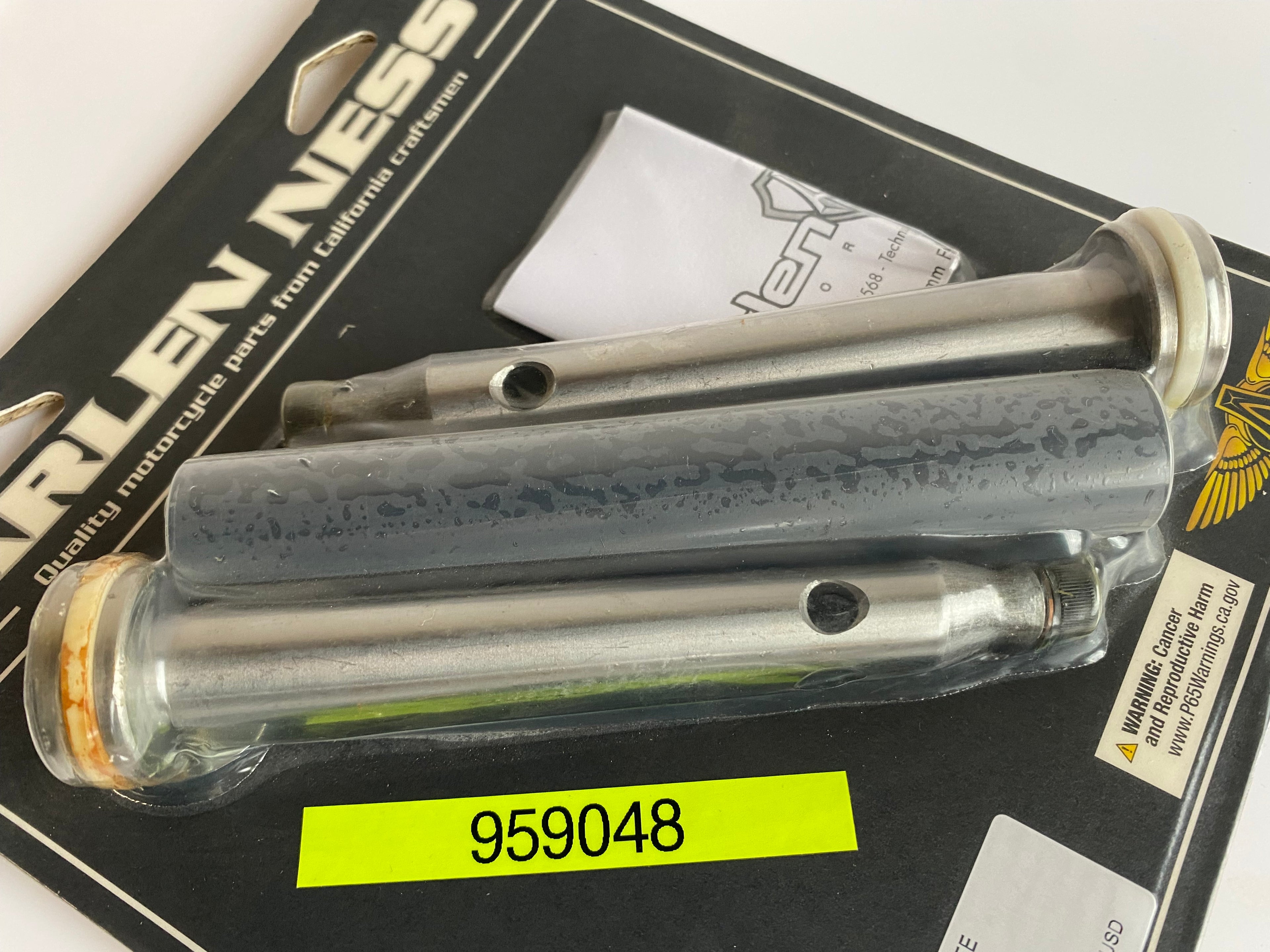 Kit d'abaissement  -2 pouces Arlen Ness de fourche 41 mm Harley Davidson REF MCS 959048