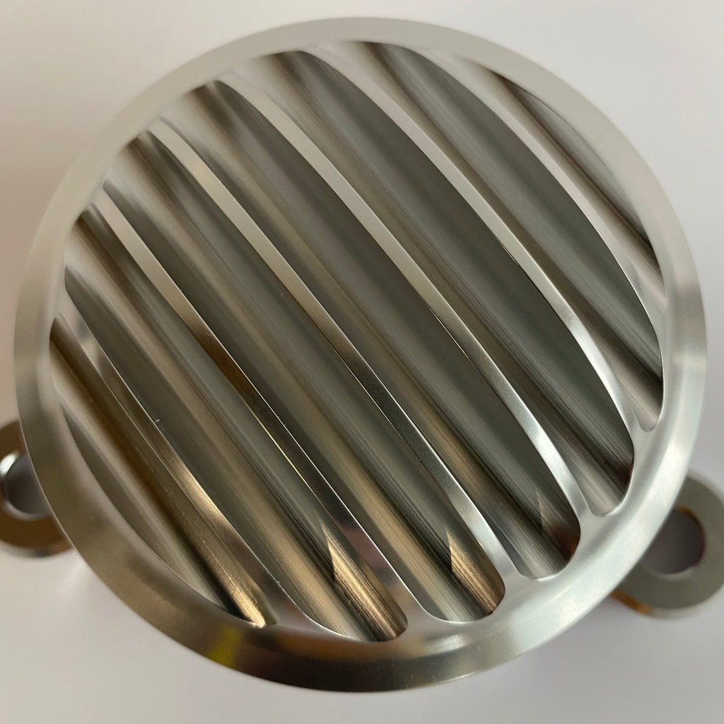 Filtre à air Rough Crafts chrome Sportster Harley Davidson REF MCS 933808