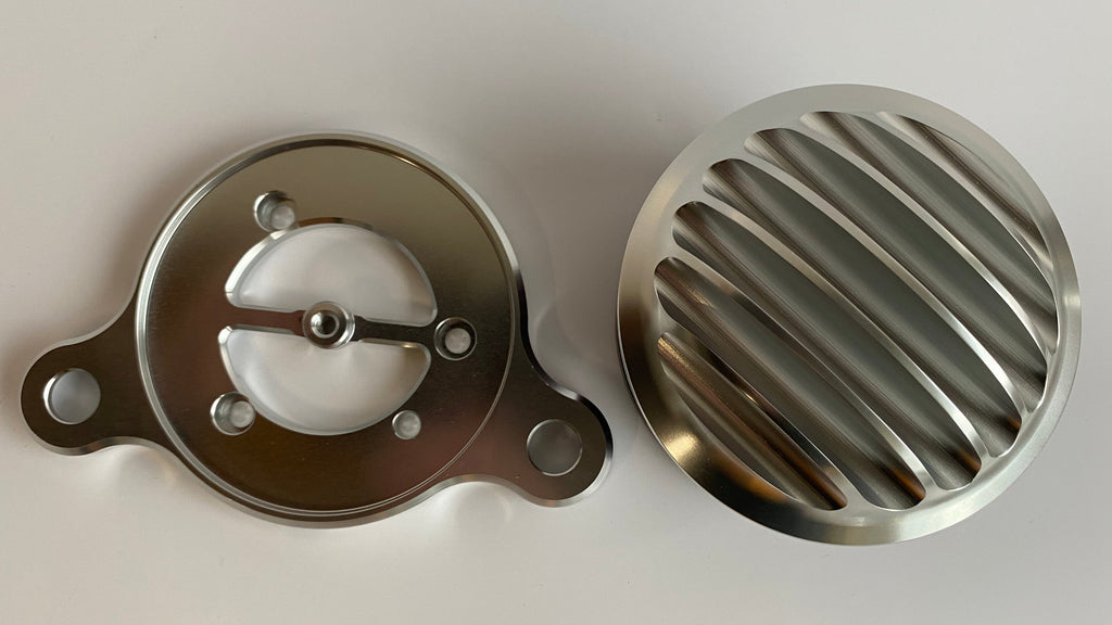 Filtre à air Rough Crafts chrome Sportster Harley Davidson REF MCS 933808