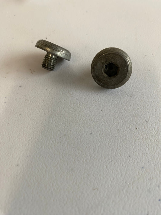 Satz mit zwei Schrauben für S&amp;S Harley Davidson Entlüfter REF: 17-0346
