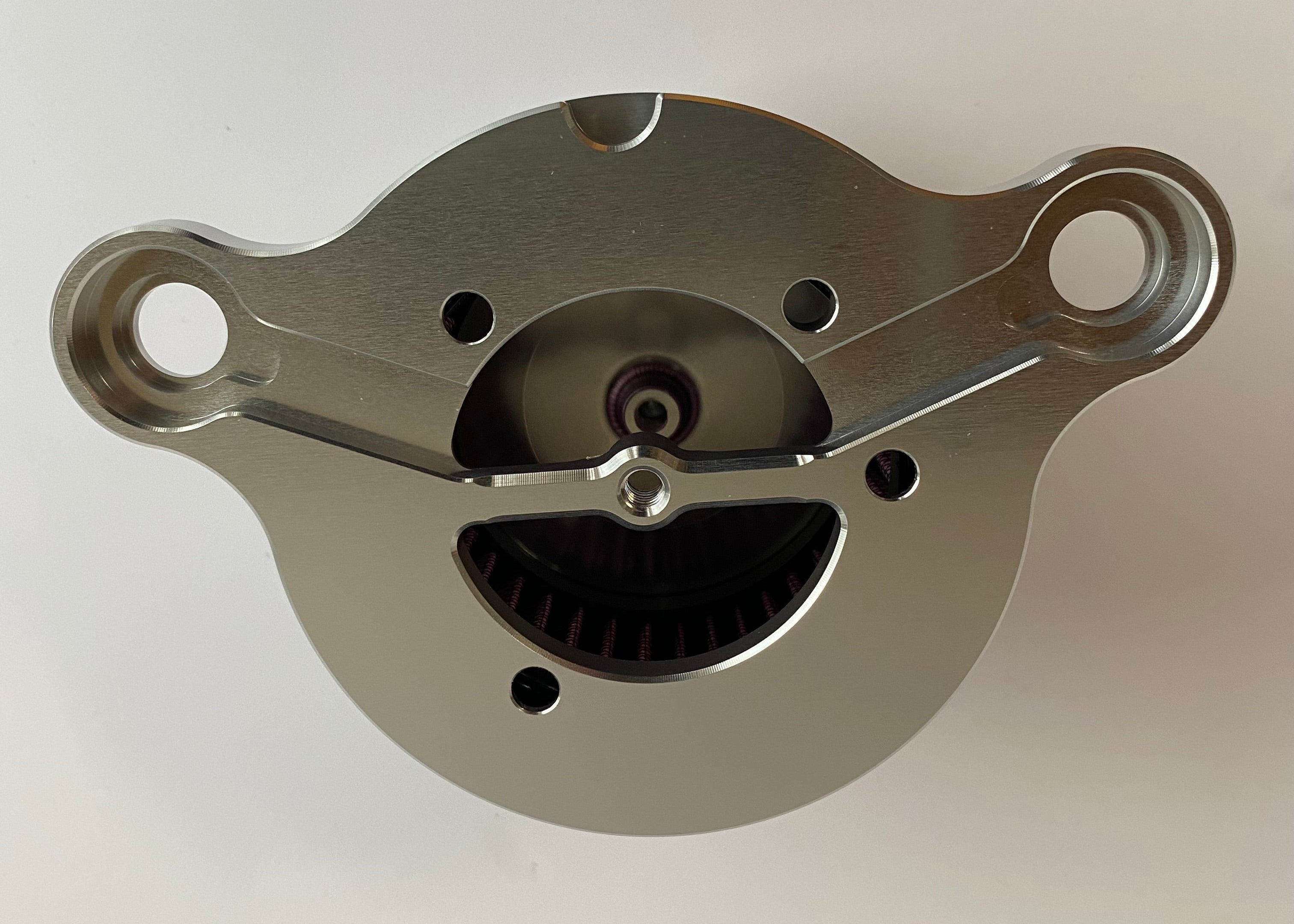 Filtre à air Rough Crafts chrome Sportster Harley Davidson REF MCS 933808