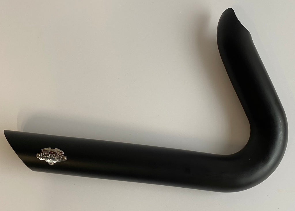 Hinterer Hitzeschutz schwarz Vance & Hines Shortshots Harley Davidson REF Drag 1860-0765