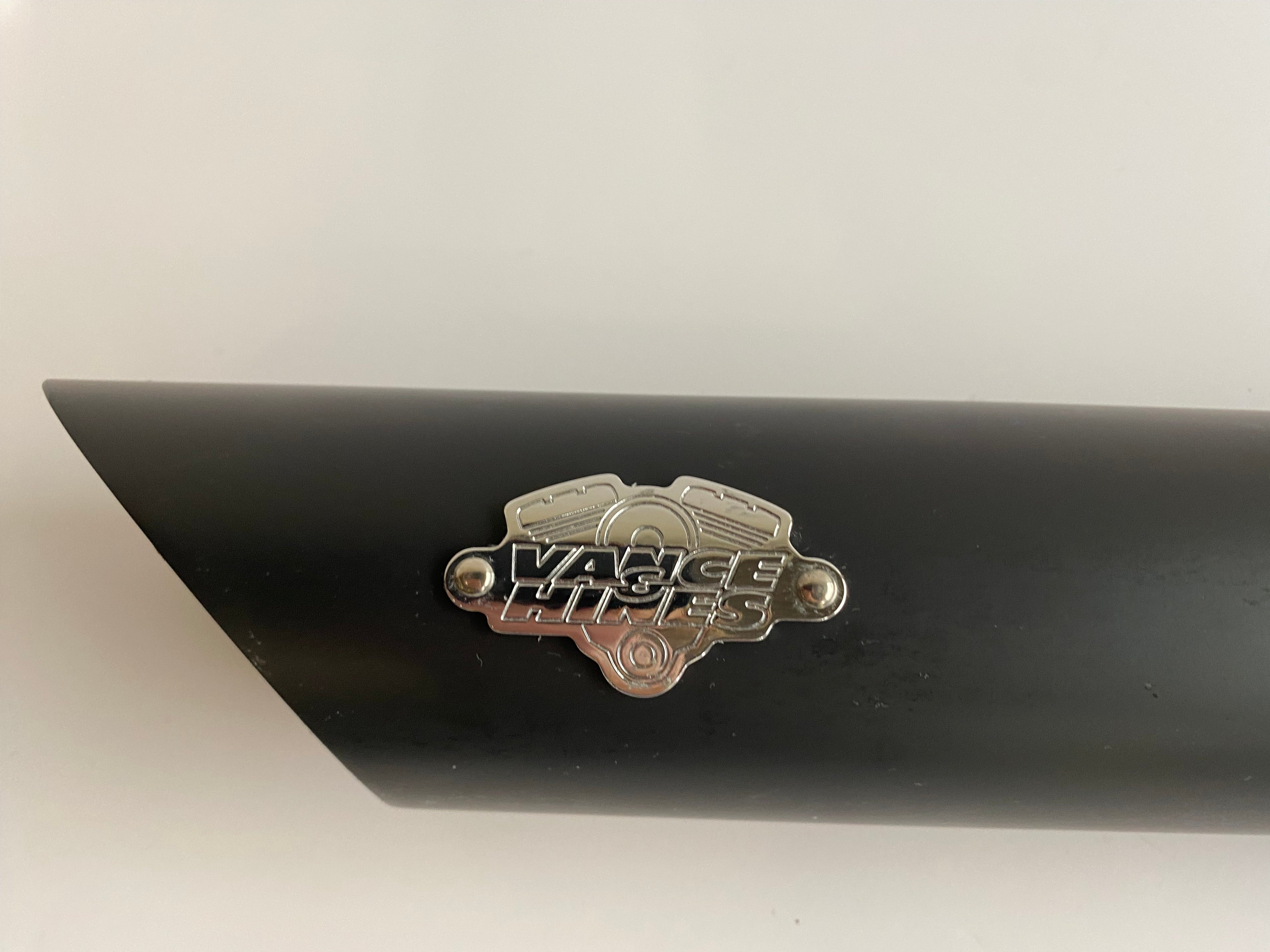 Pare chaleur noir arriere Vance & Hines Shortshots Harley Davidson REF Drag 1860-0765
