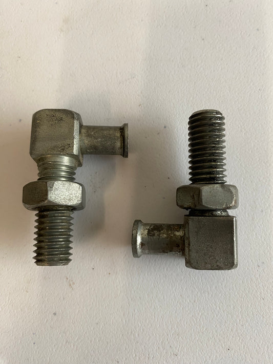 Harley Davidson 1/2-13 Stahl-Entlüftungsschraubensatz