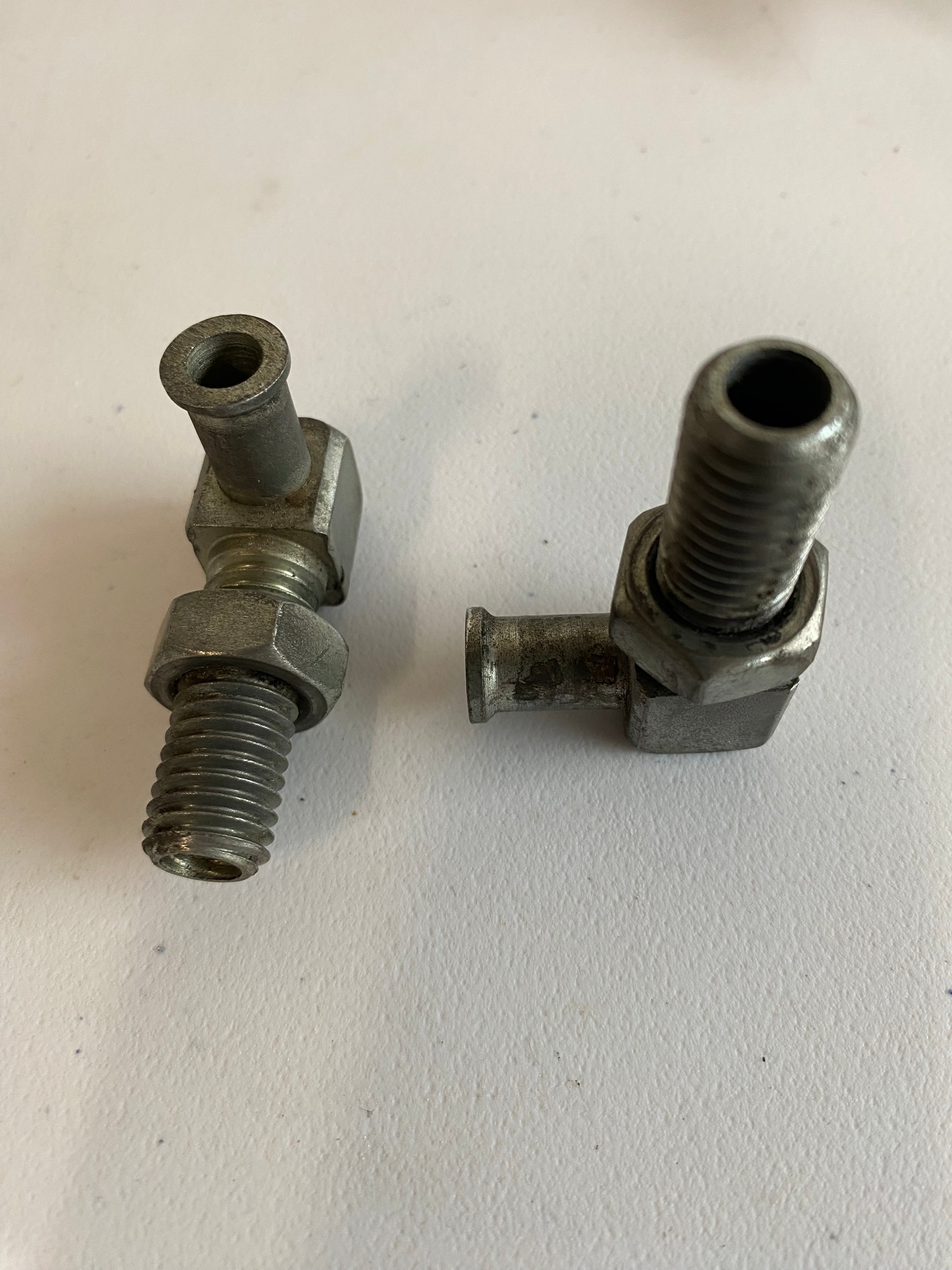 Harley Davidson 1/2-13 Steel Breather Screw Set