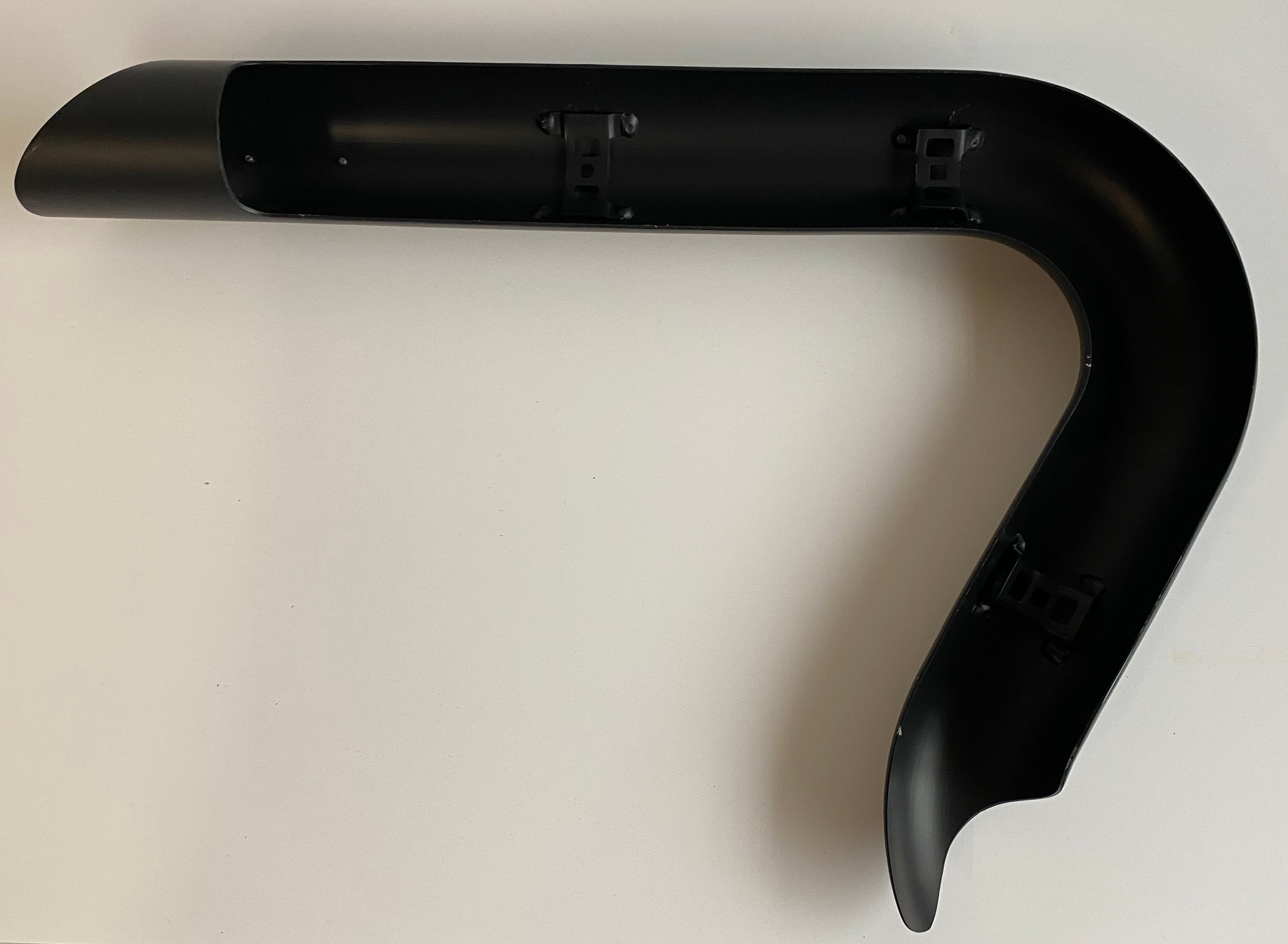 Pare chaleur noir arriere Vance & Hines Shortshots Harley Davidson REF Drag 1860-0765