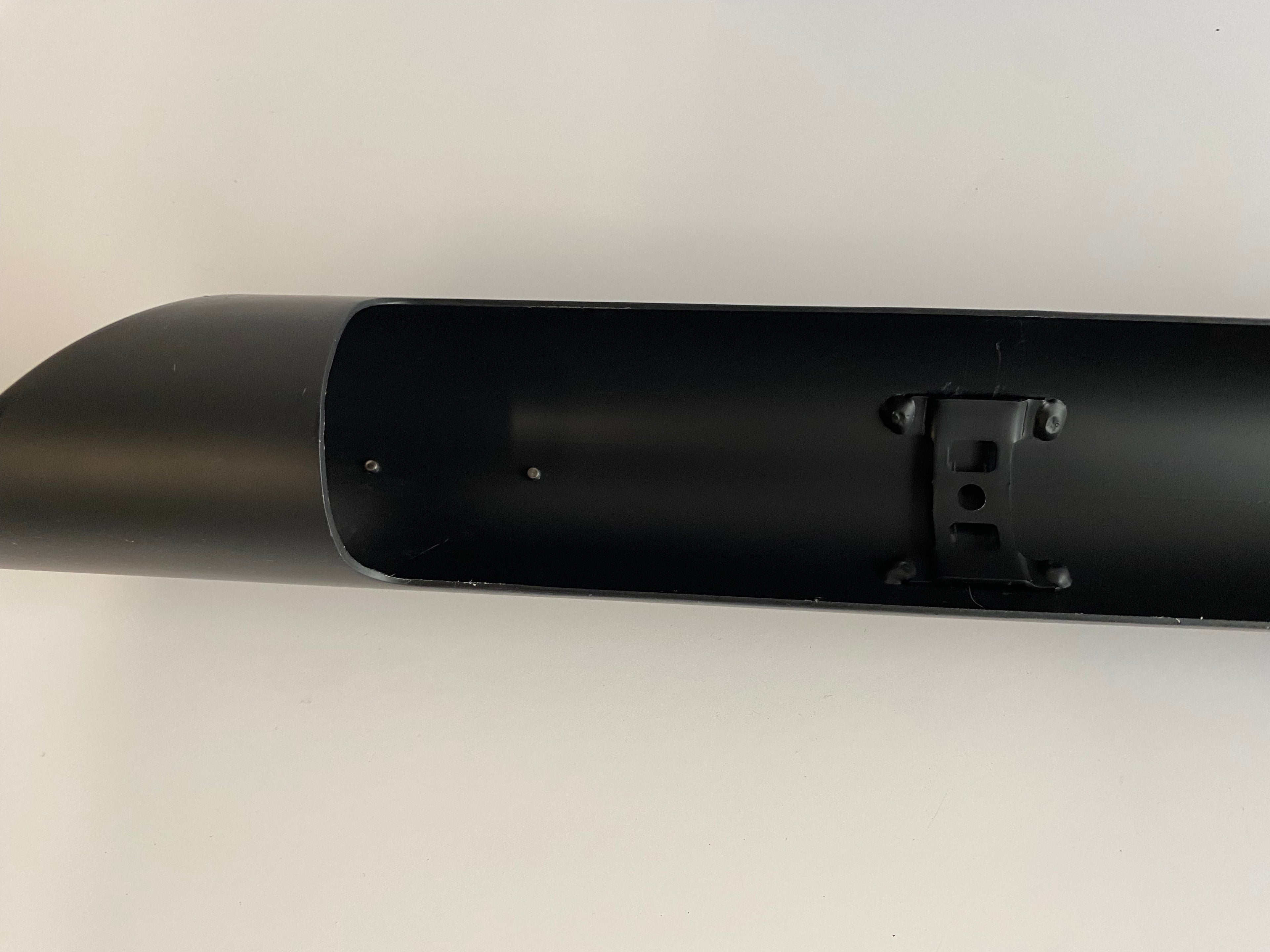 Pare chaleur noir arriere Vance & Hines Shortshots Harley Davidson REF Drag 1860-0765