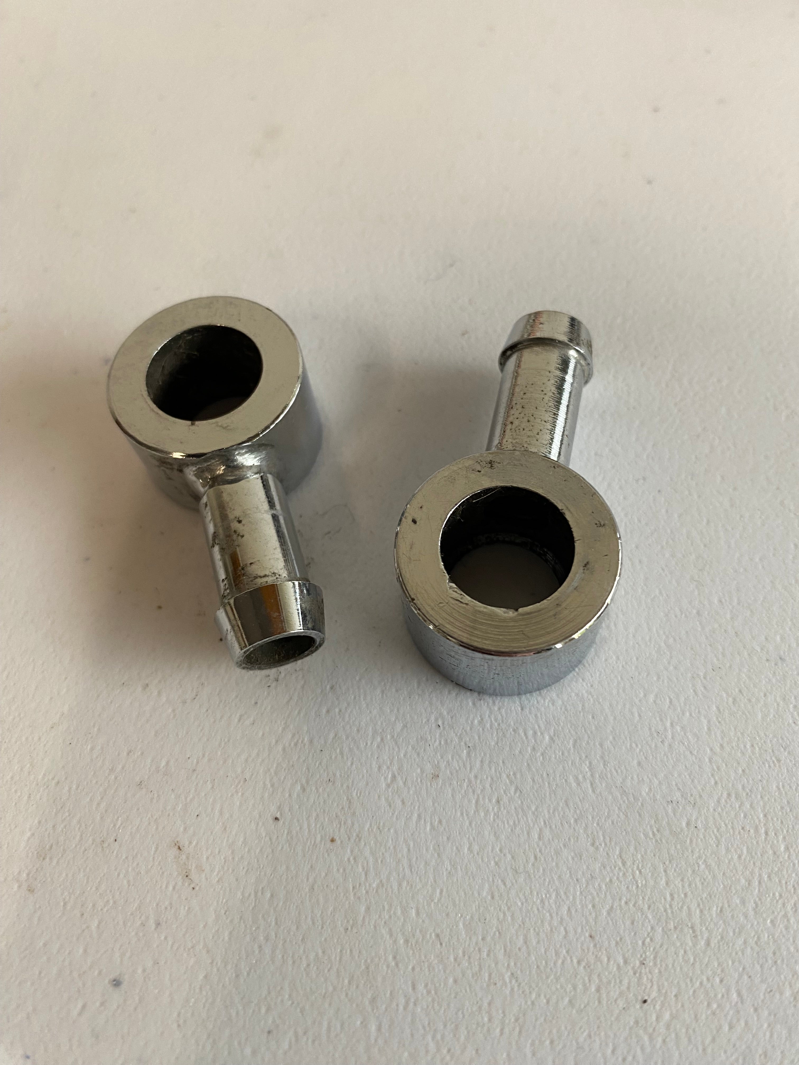 Set of two Harley Davidson breather banjos REF MCS: 999495