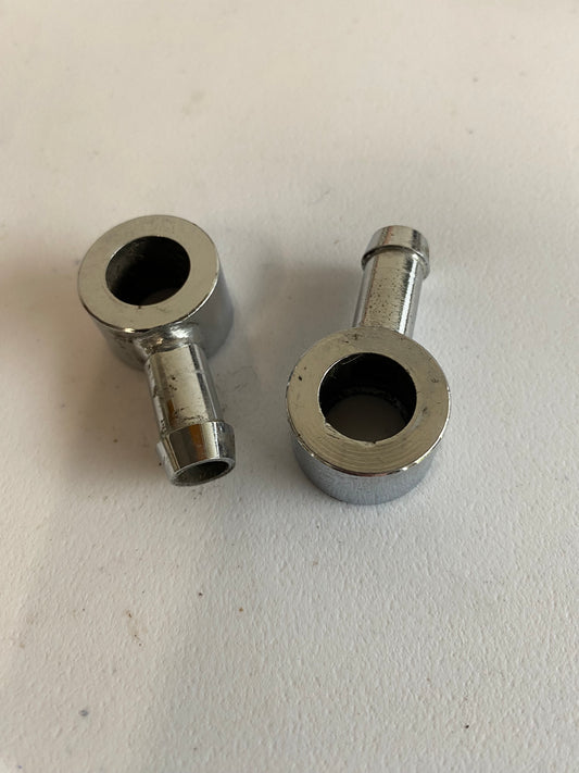 Satz mit zwei Harley Davidson Entlüftungsbanjos REF MCS: 999495