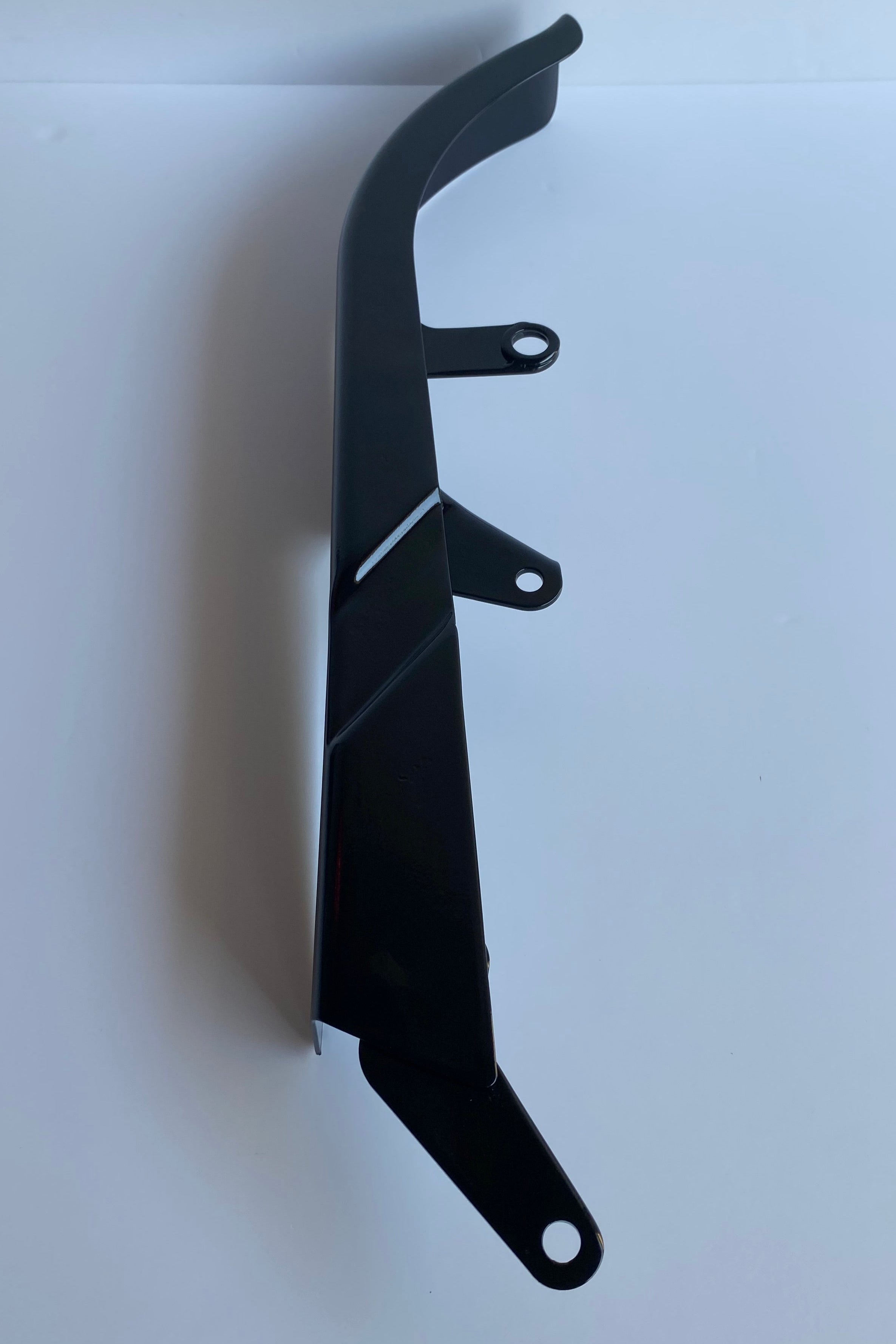 Pare courroie secondaire noir pour Softail Harley Davidson REF OEM 60553-86