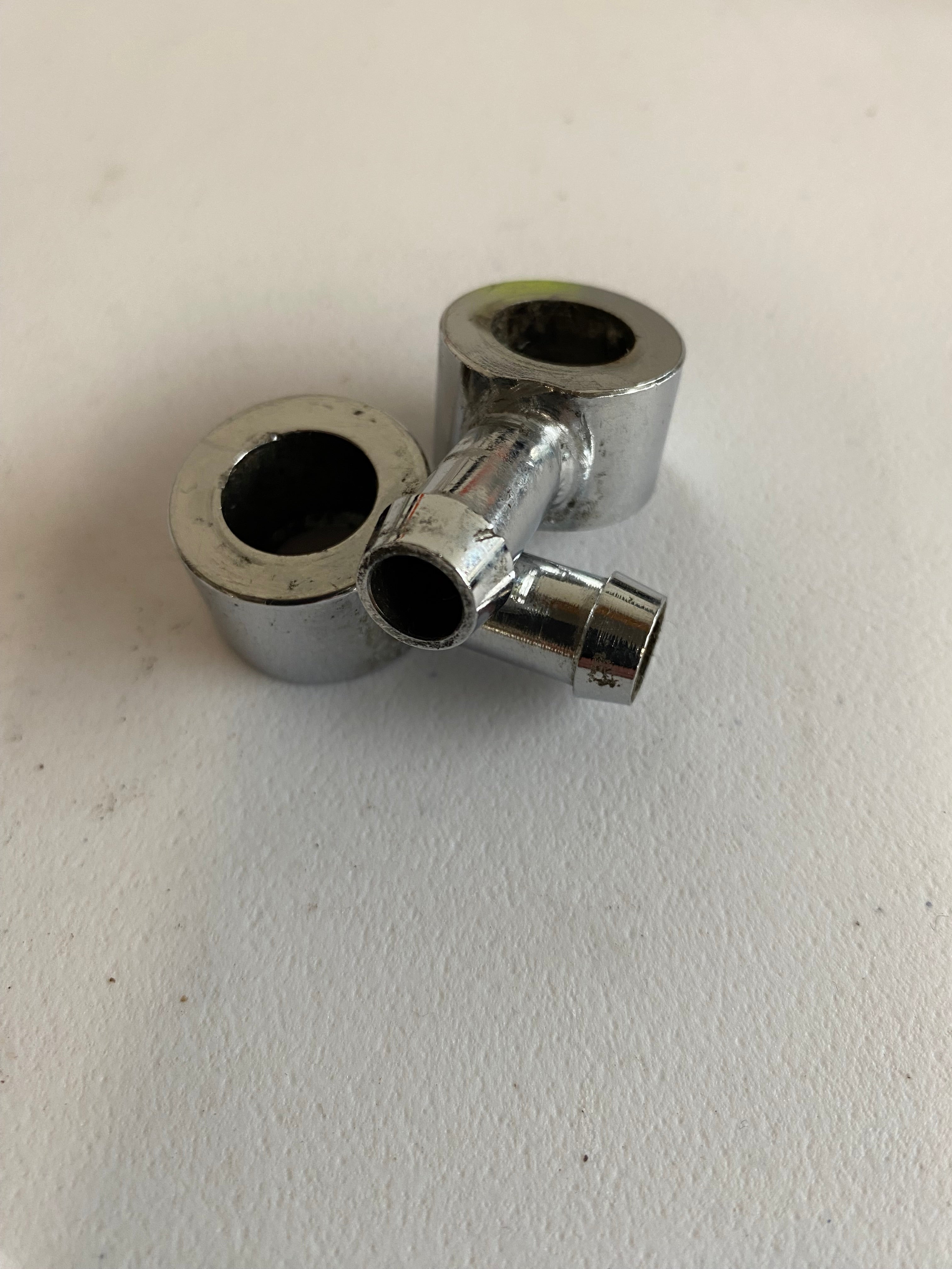 Set of two Harley Davidson breather banjos REF MCS: 999495