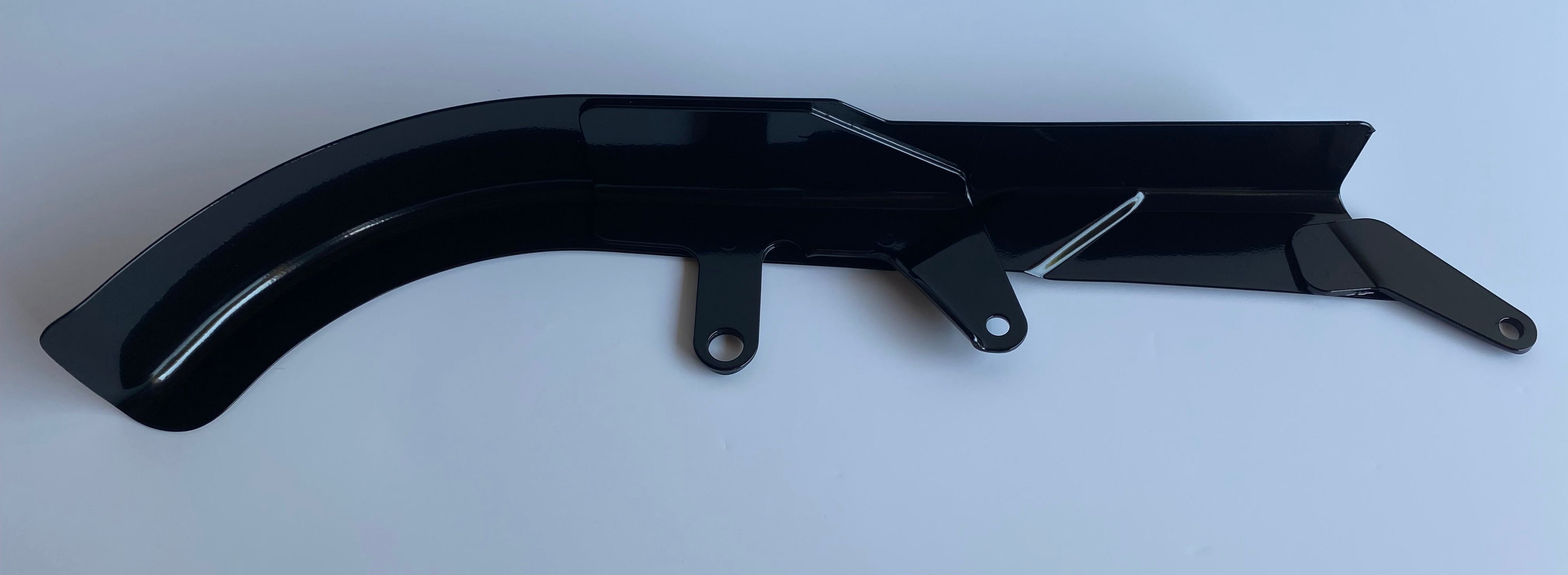 Pare courroie secondaire noir pour Softail Harley Davidson REF OEM 60553-86