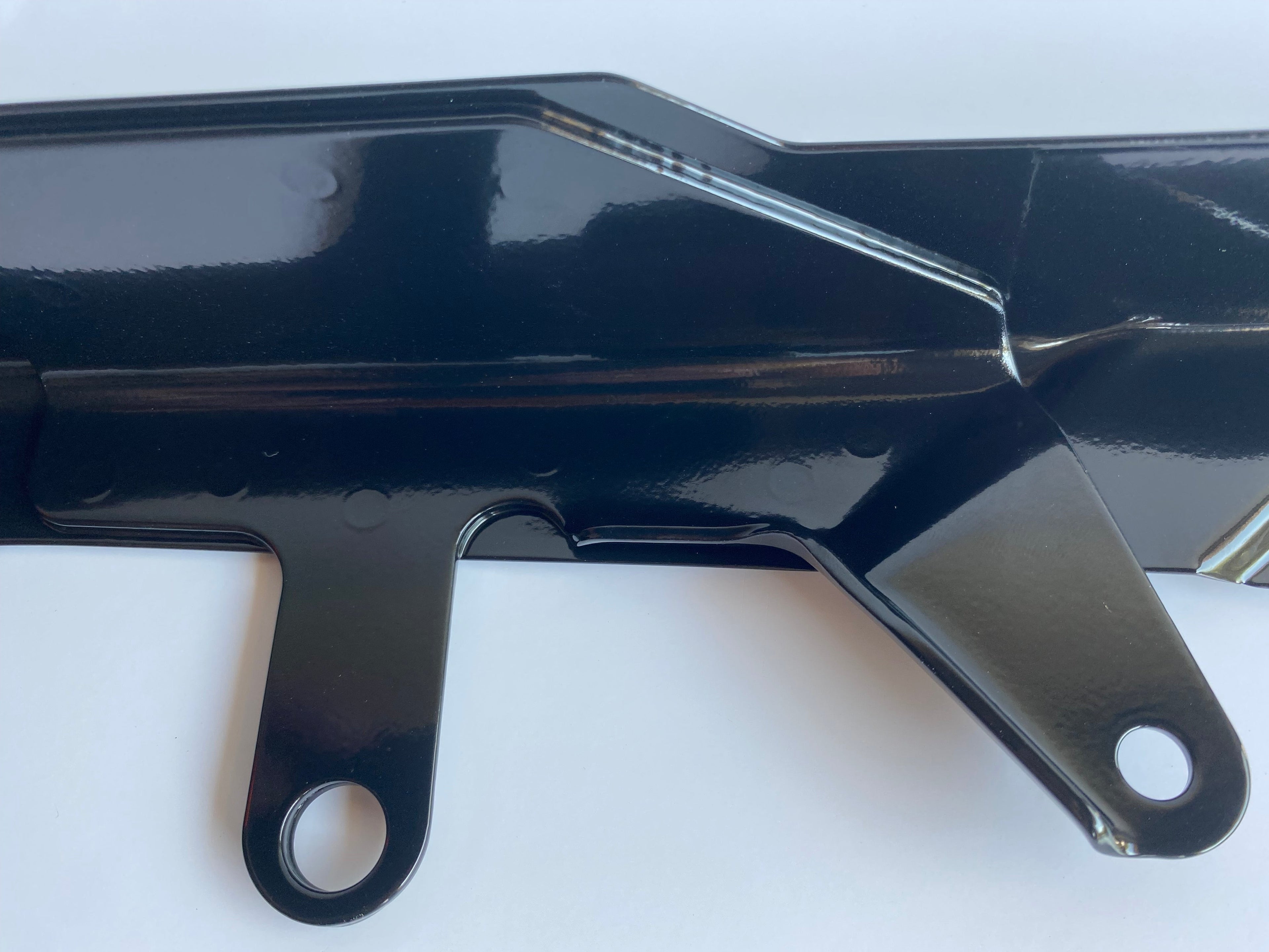 Pare courroie secondaire noir pour Softail Harley Davidson REF OEM 60553-86