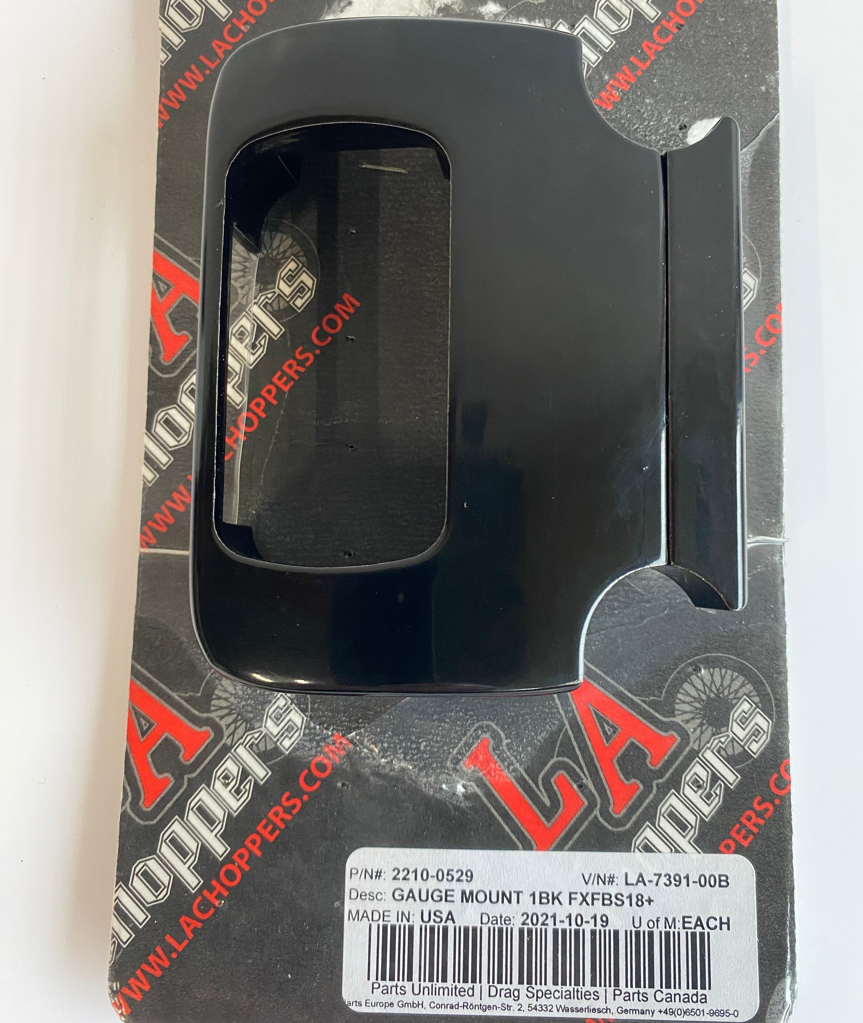 Support de compteur Street Bob / Breakout Harley Davidson REF Drag 2210-0529