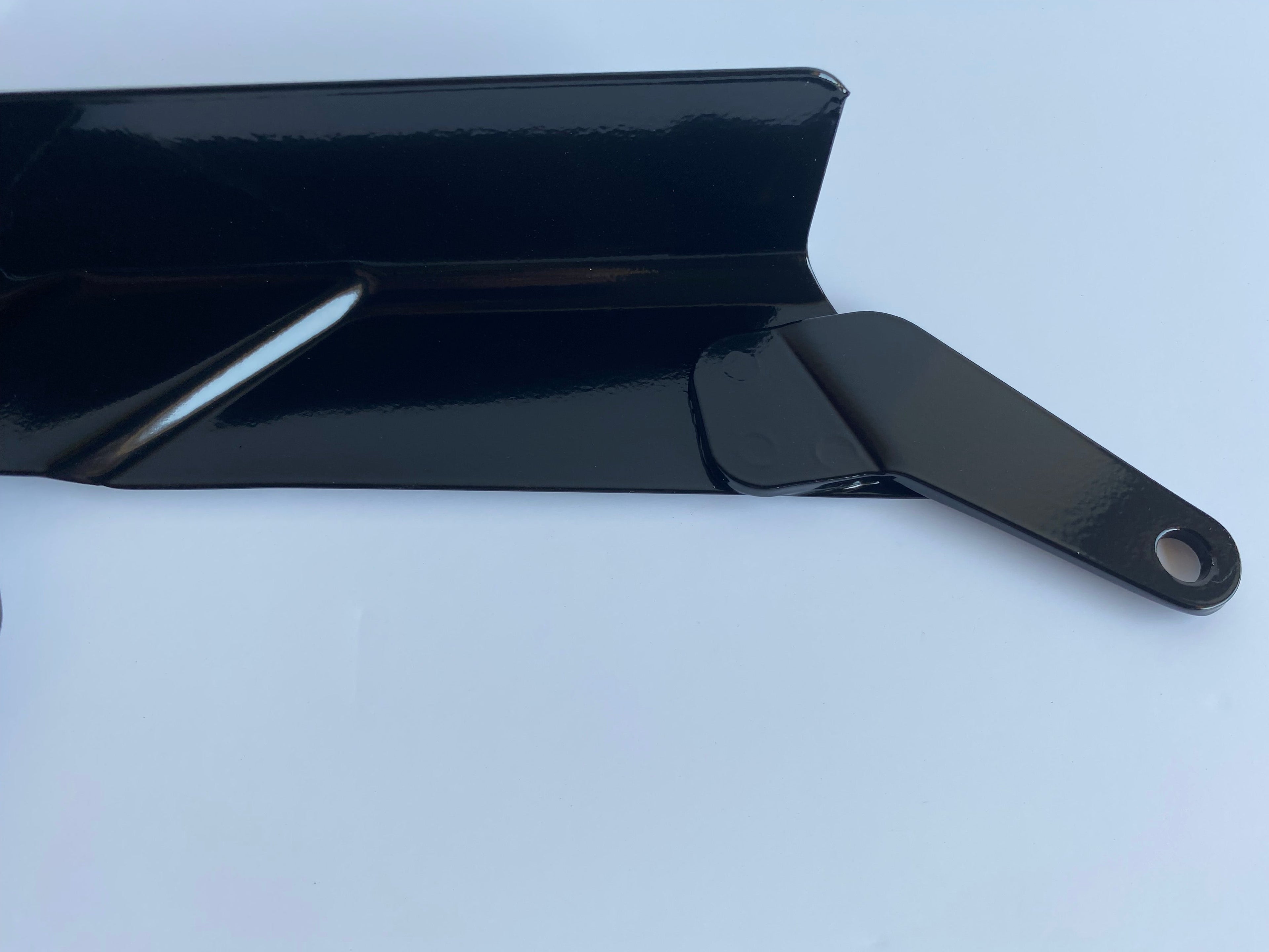 Pare courroie secondaire noir pour Softail Harley Davidson REF OEM 60553-86