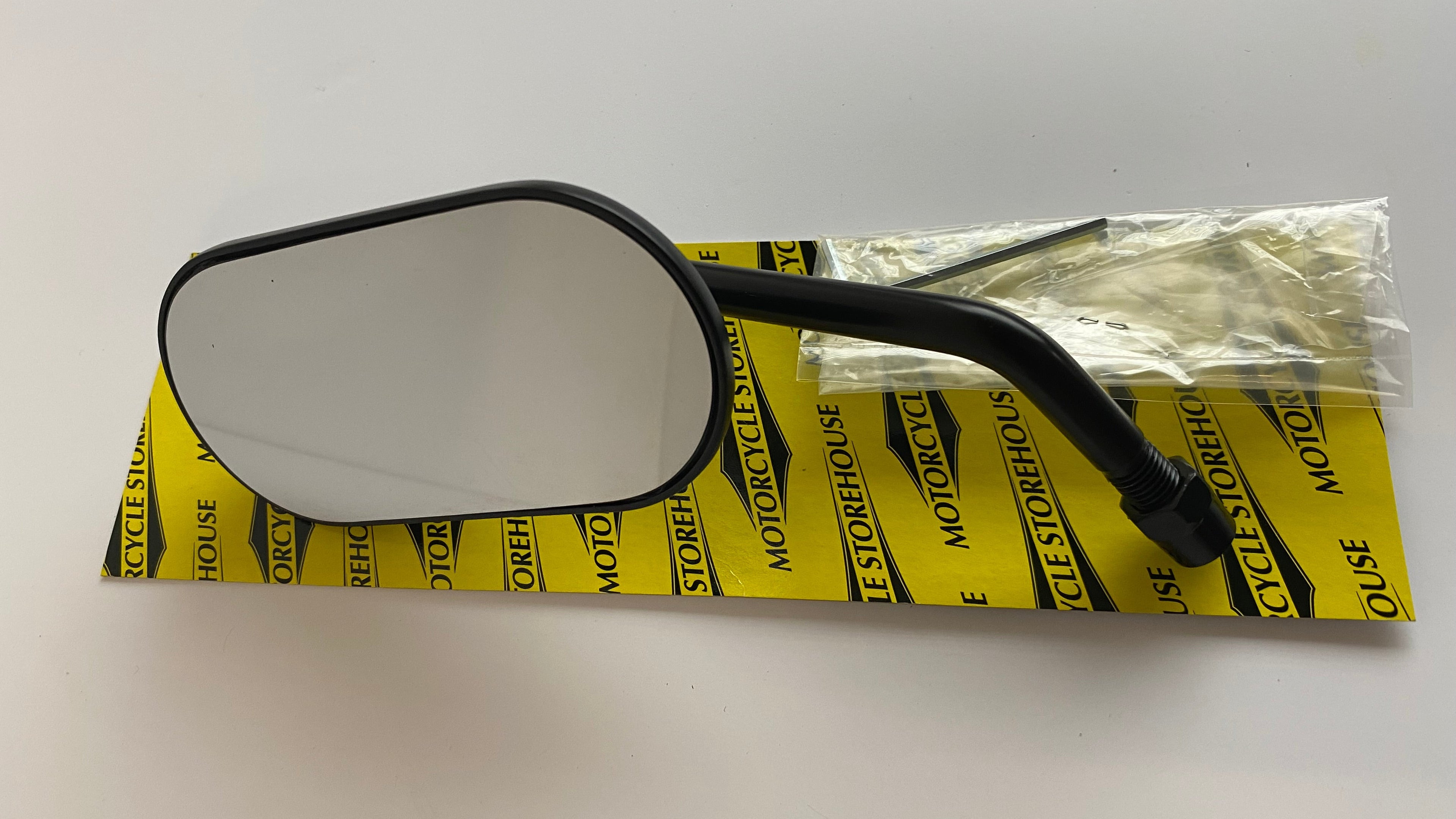 Rétroviseur noir mat gauche AGILA Harley Davidson REF MCS 913909