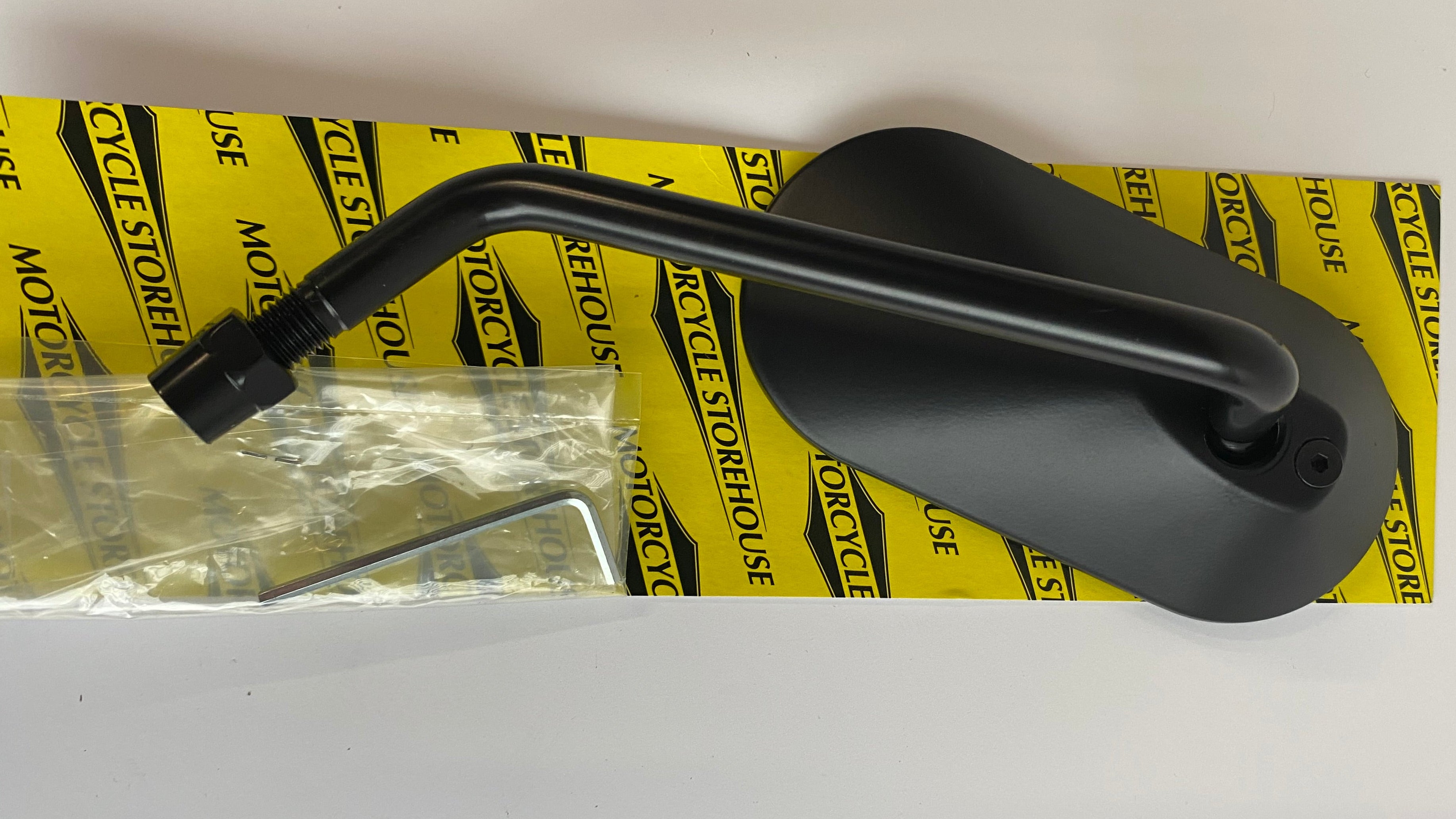 Rétroviseur noir mat gauche AGILA Harley Davidson REF MCS 913909