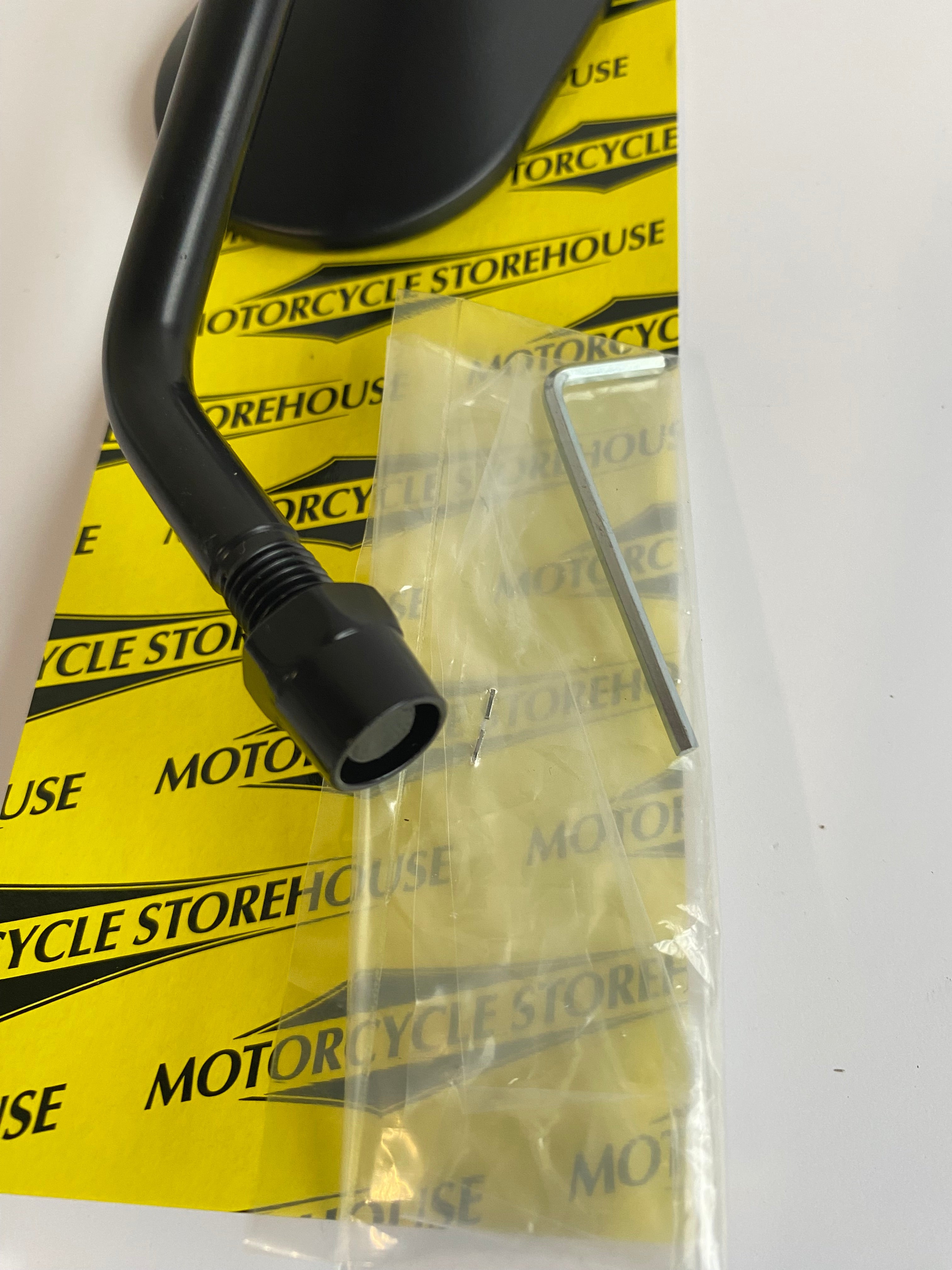 Rétroviseur noir mat gauche AGILA Harley Davidson REF MCS 913909