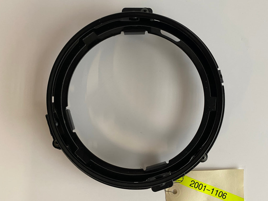 Support optique de phare LED noir 7 pouces Touring Harley Davidson REF Drag 2001-1106