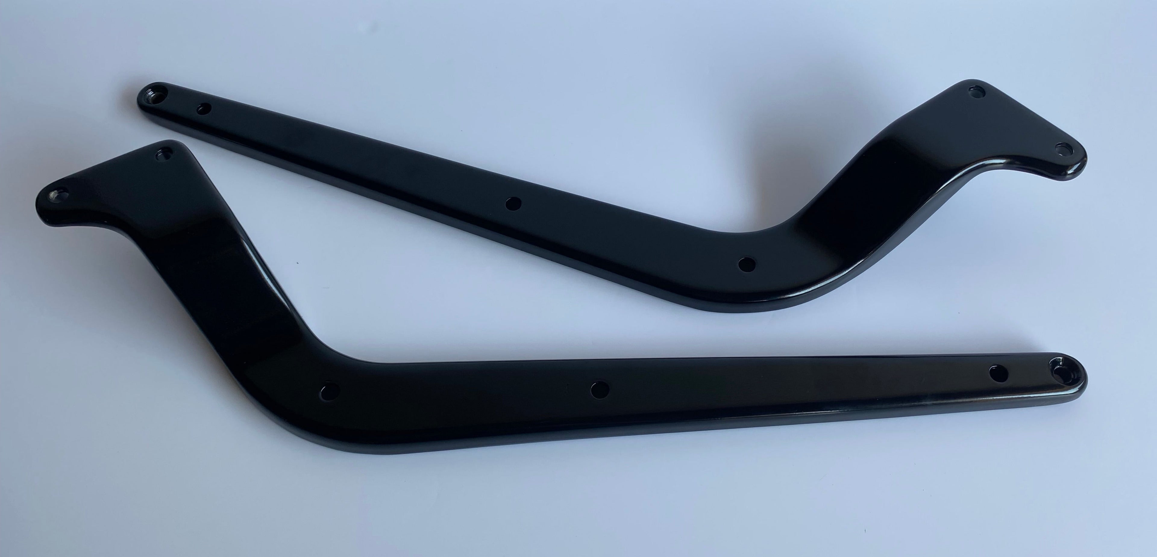 Jeu de sabres noirs Softail 1340 Harley Davidson REF OEM 59964-86A & 59969-86A