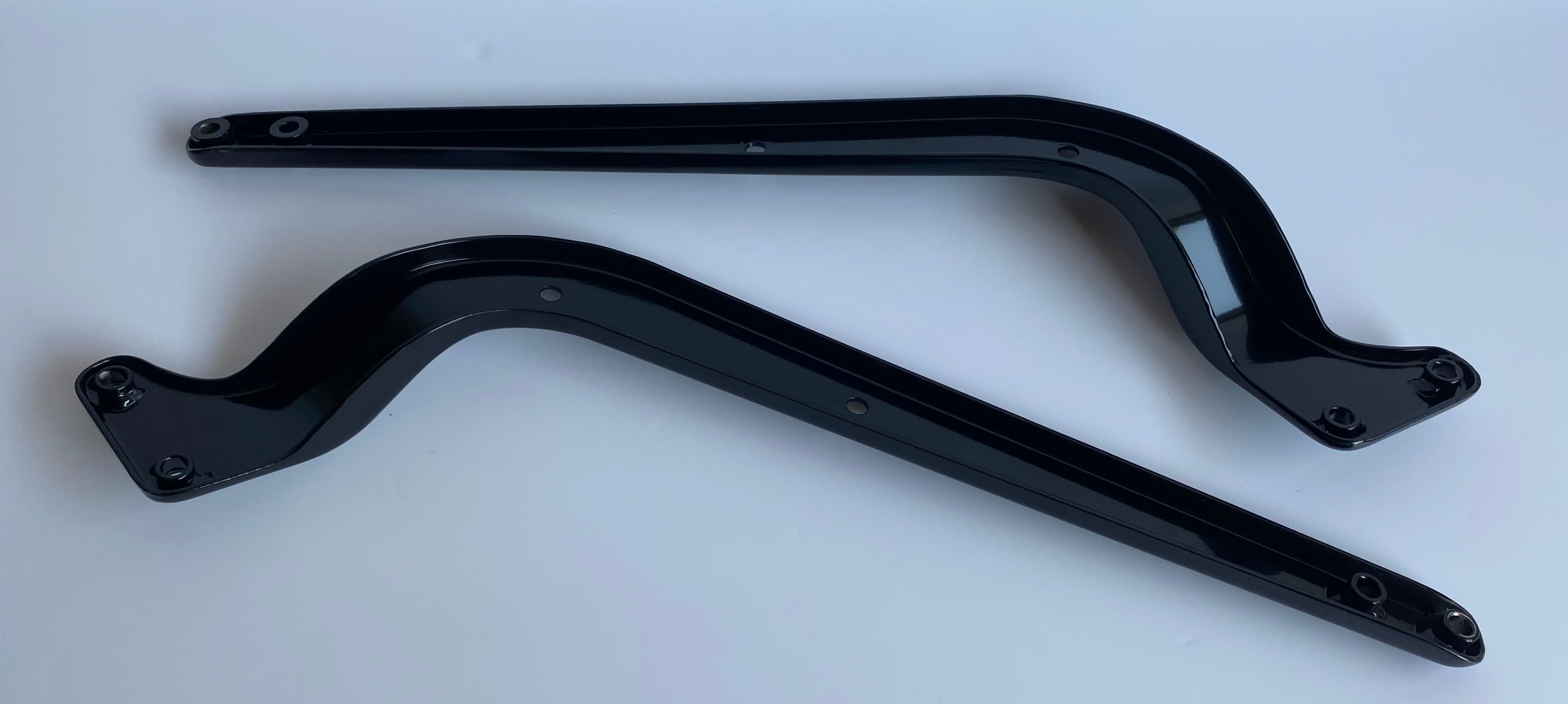Jeu de sabres noirs Softail 1340 Harley Davidson REF OEM 59964-86A & 59969-86A