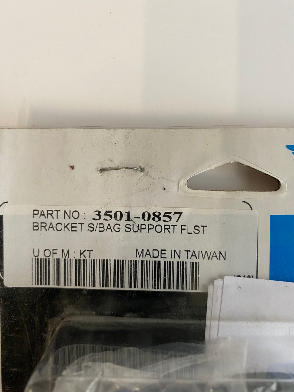 Kit de fixation de repose pied passager/sacoches Softail Héritage Harley Davidson REF Drag 3501-0857