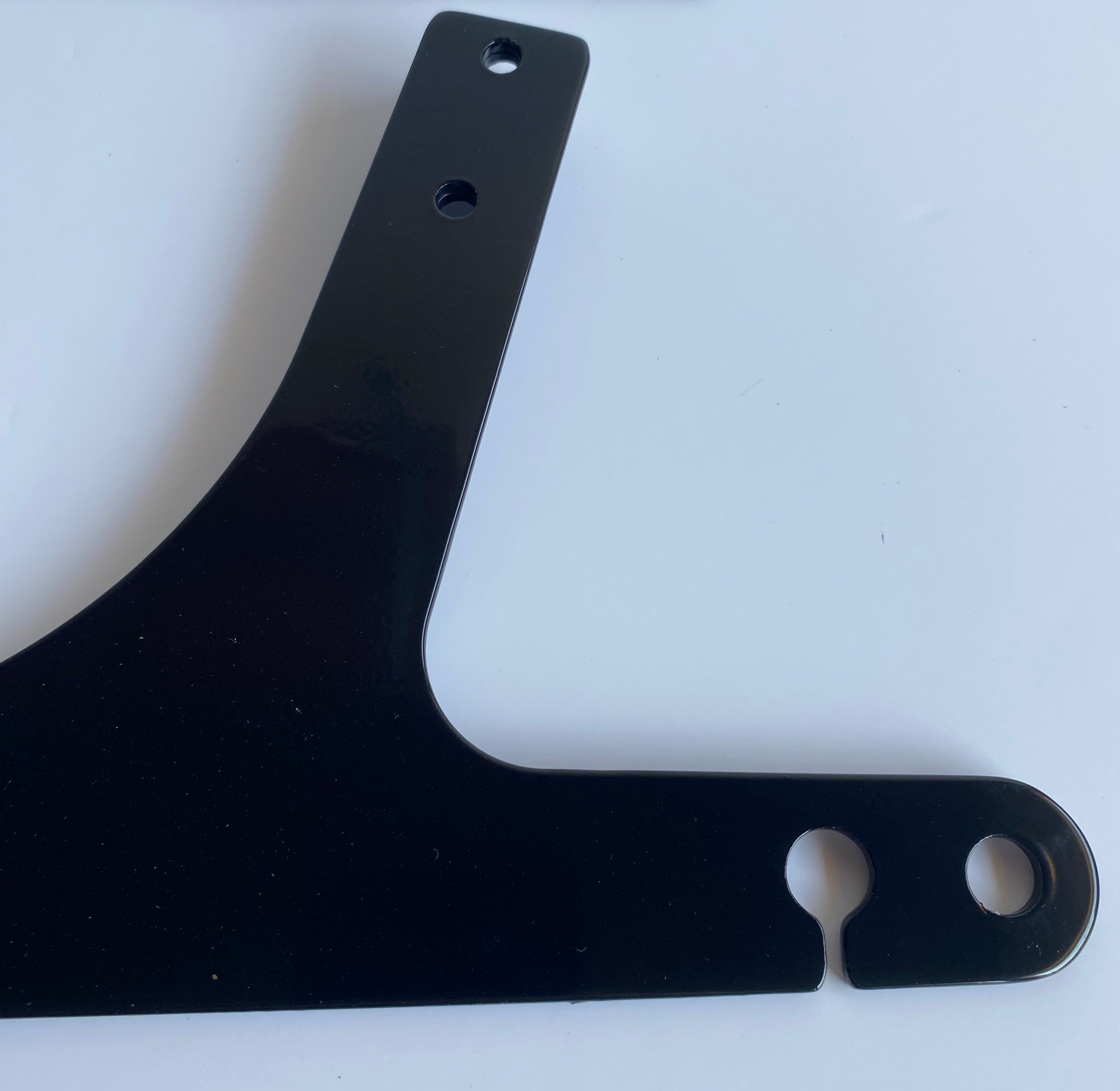 Jeu plaques sissy bar noirs Dyna Harley Davidson REF MCS 904777
